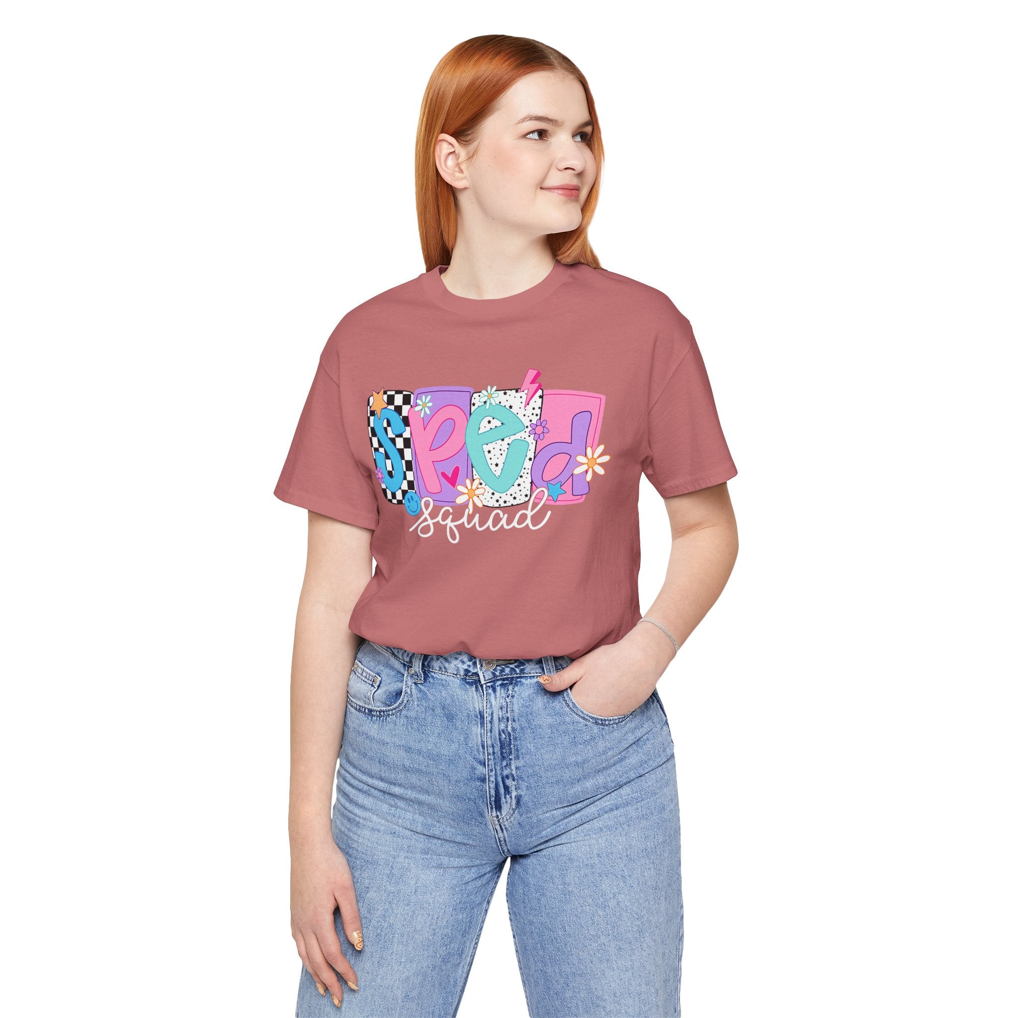 Good Vibes Sped Tee