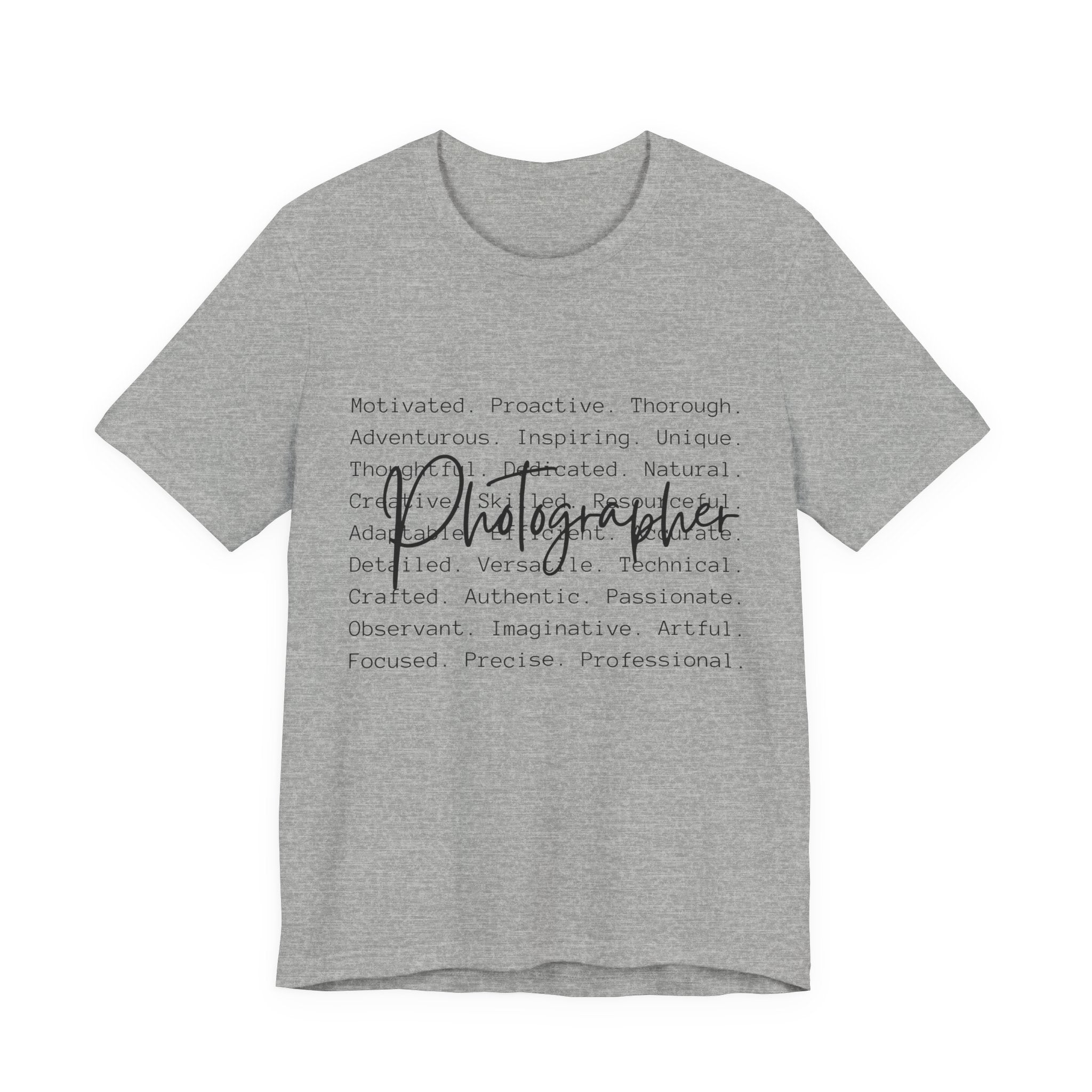 Photographer T‑Shirt