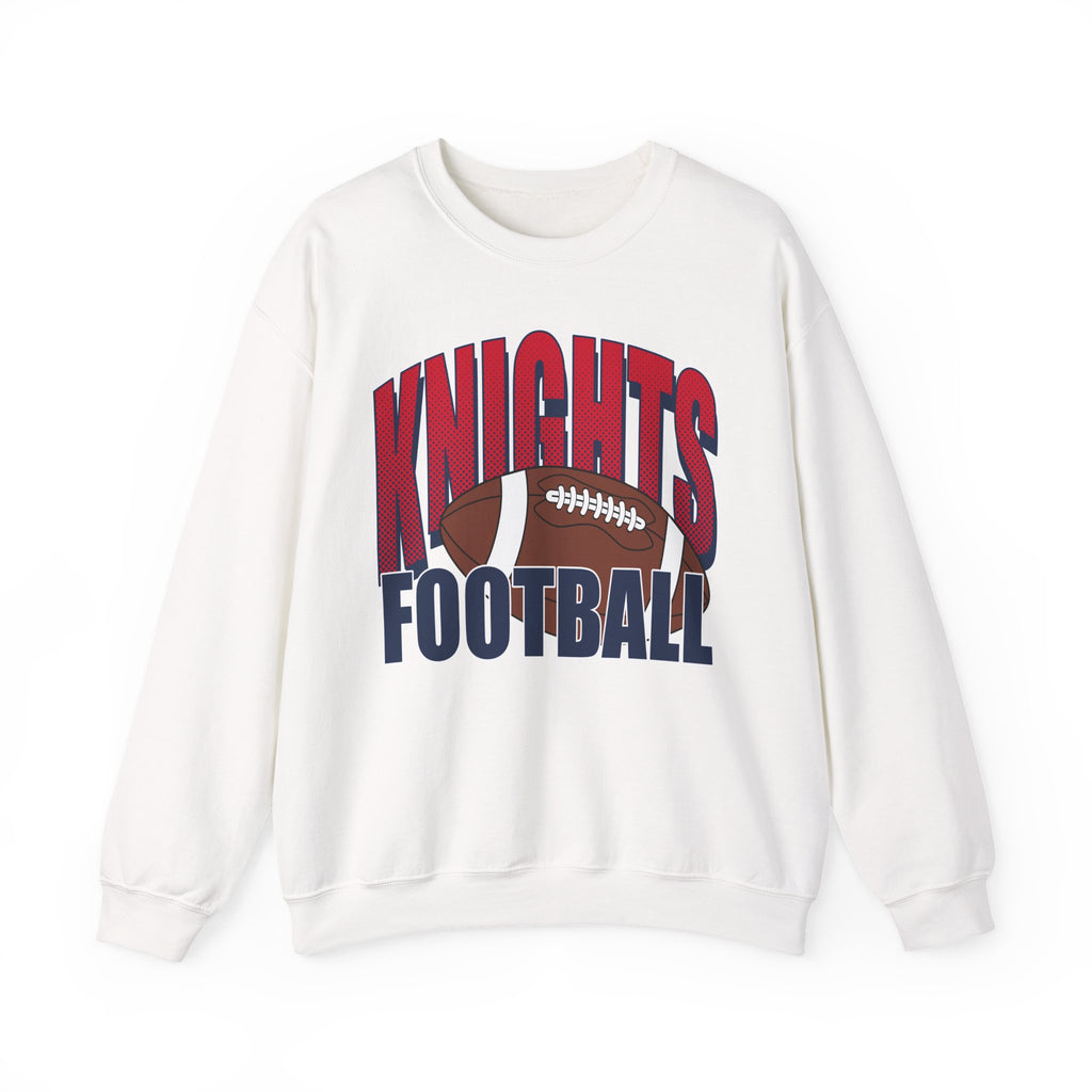 Knights Football Sweatshirt — Team-Fan Crewneck for Game Day