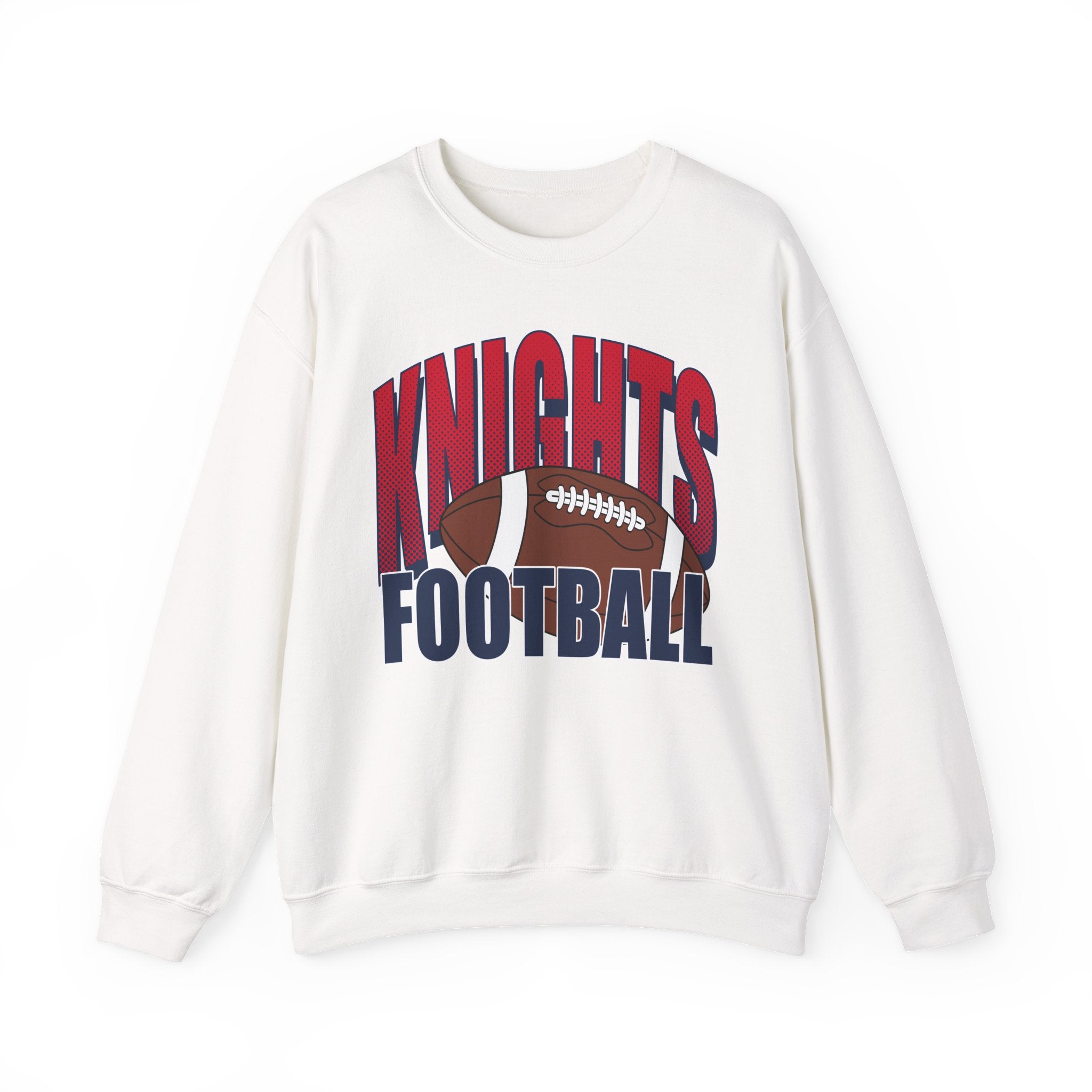 Knights Football Sweatshirt — Team-Fan Crewneck for Game Day