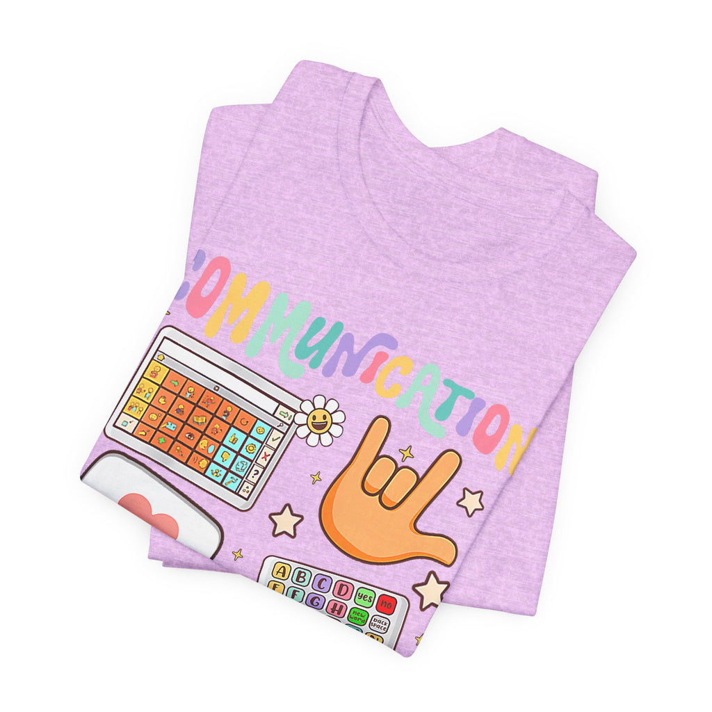 Communication Looks Different Tee