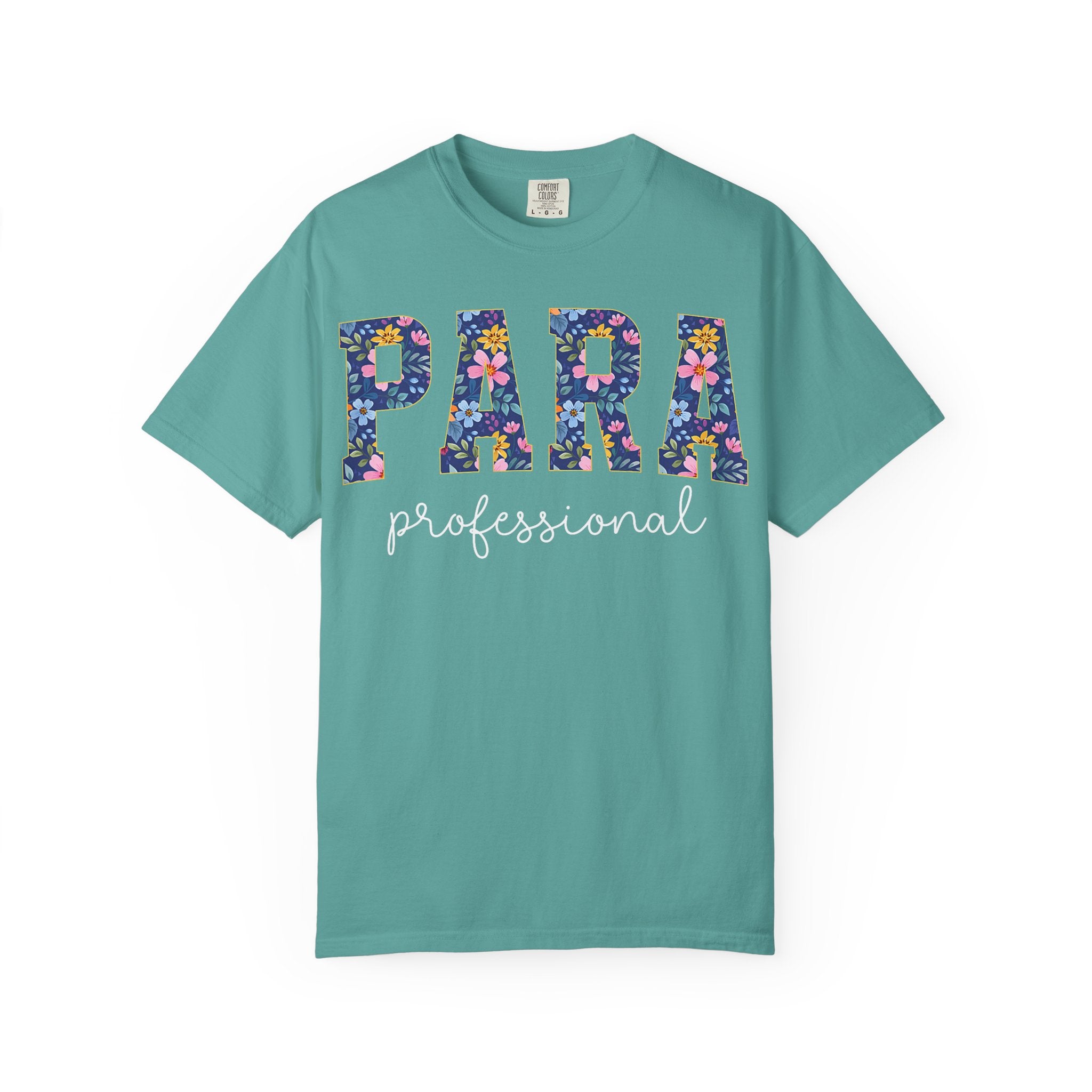 Para Floral T-shirt