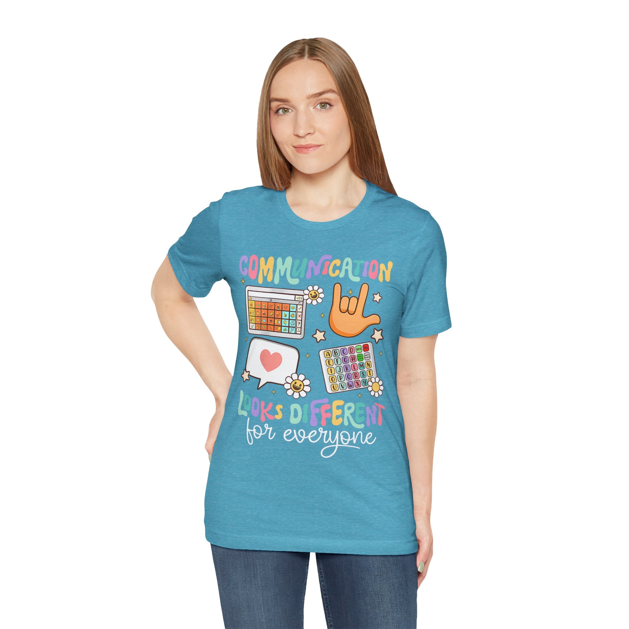 Communication Looks Different Tee