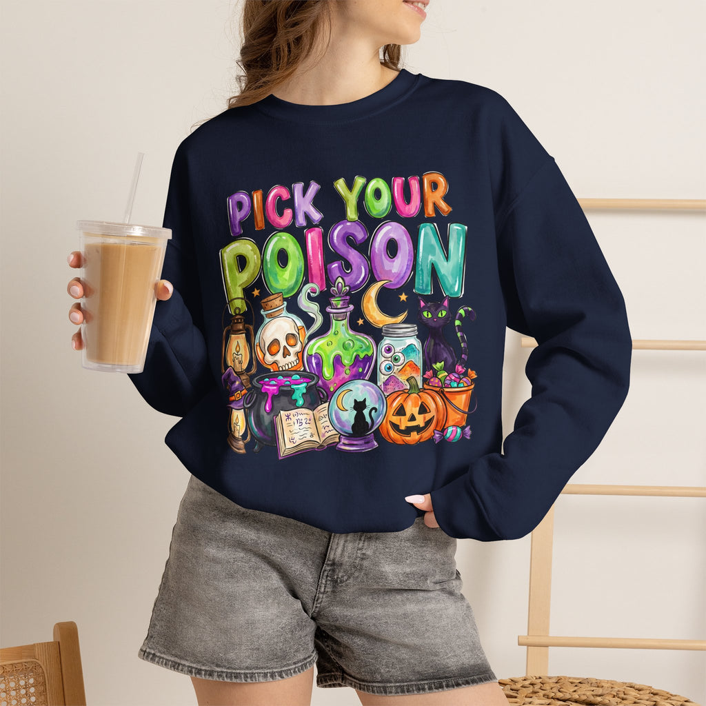 Unisex Heavy Blend™ Halloween Crewneck Sweatshirt