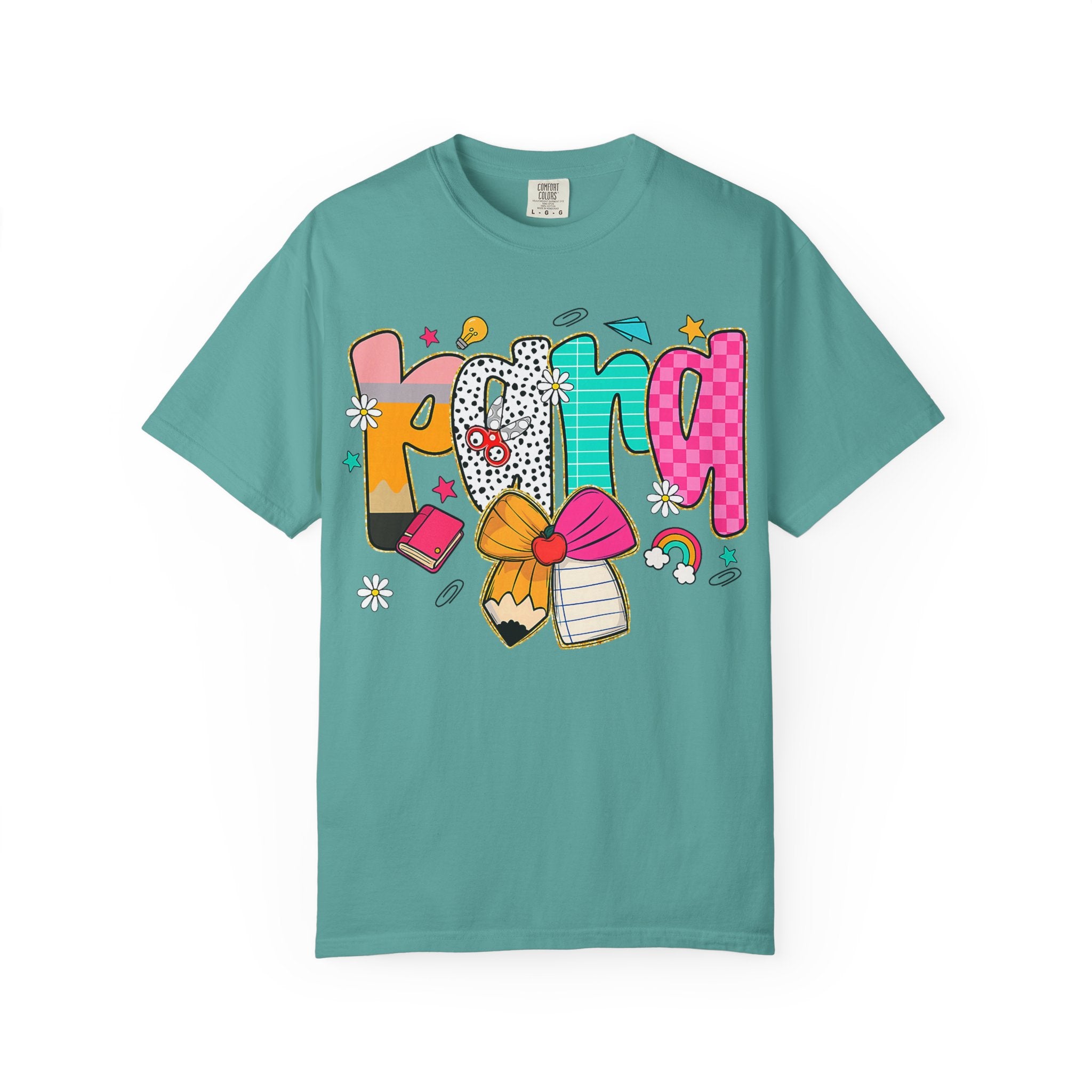 Kind Colorblock Graphic Para Tee
