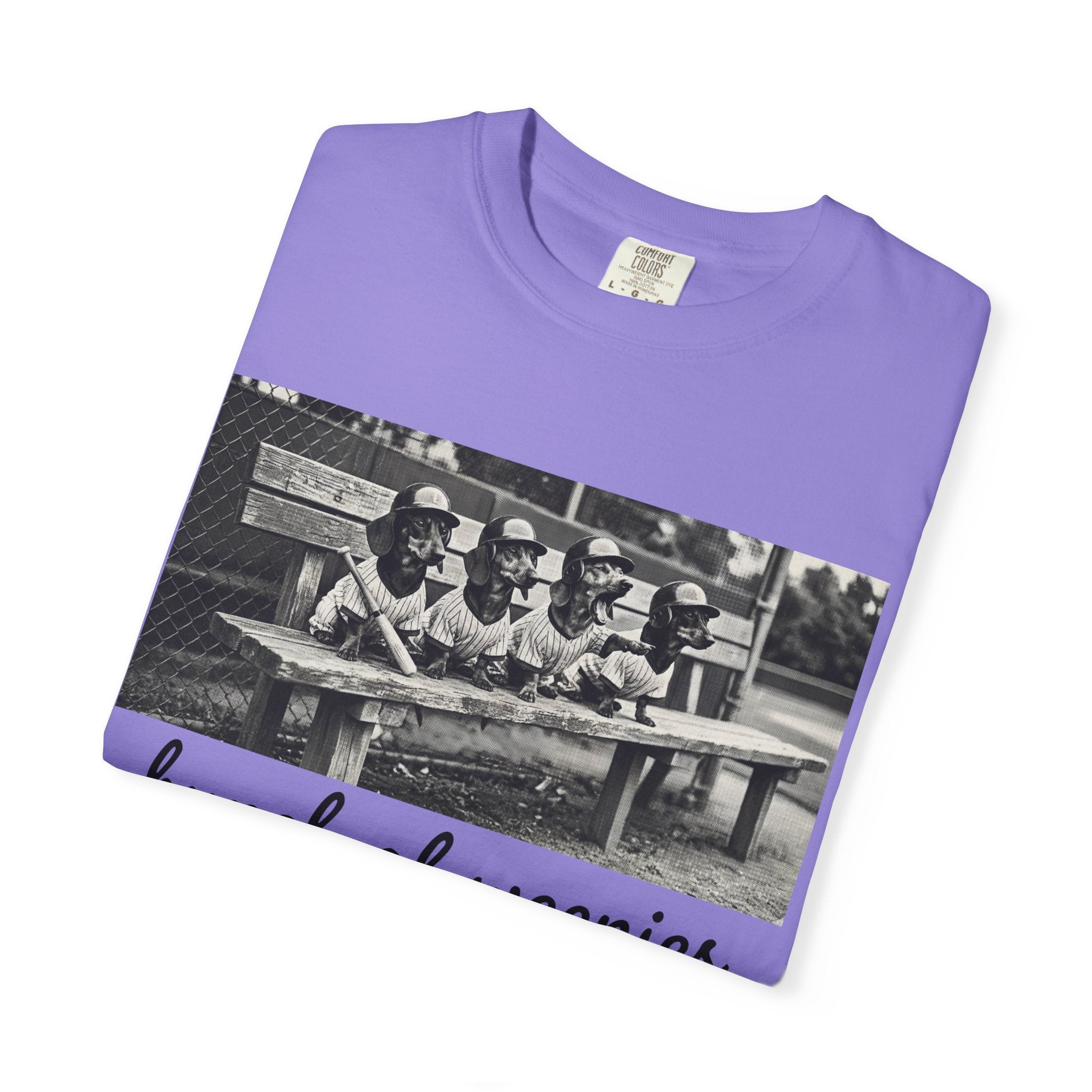 Bunch of Weenies Black Text Vintage Photo T-Shirt
