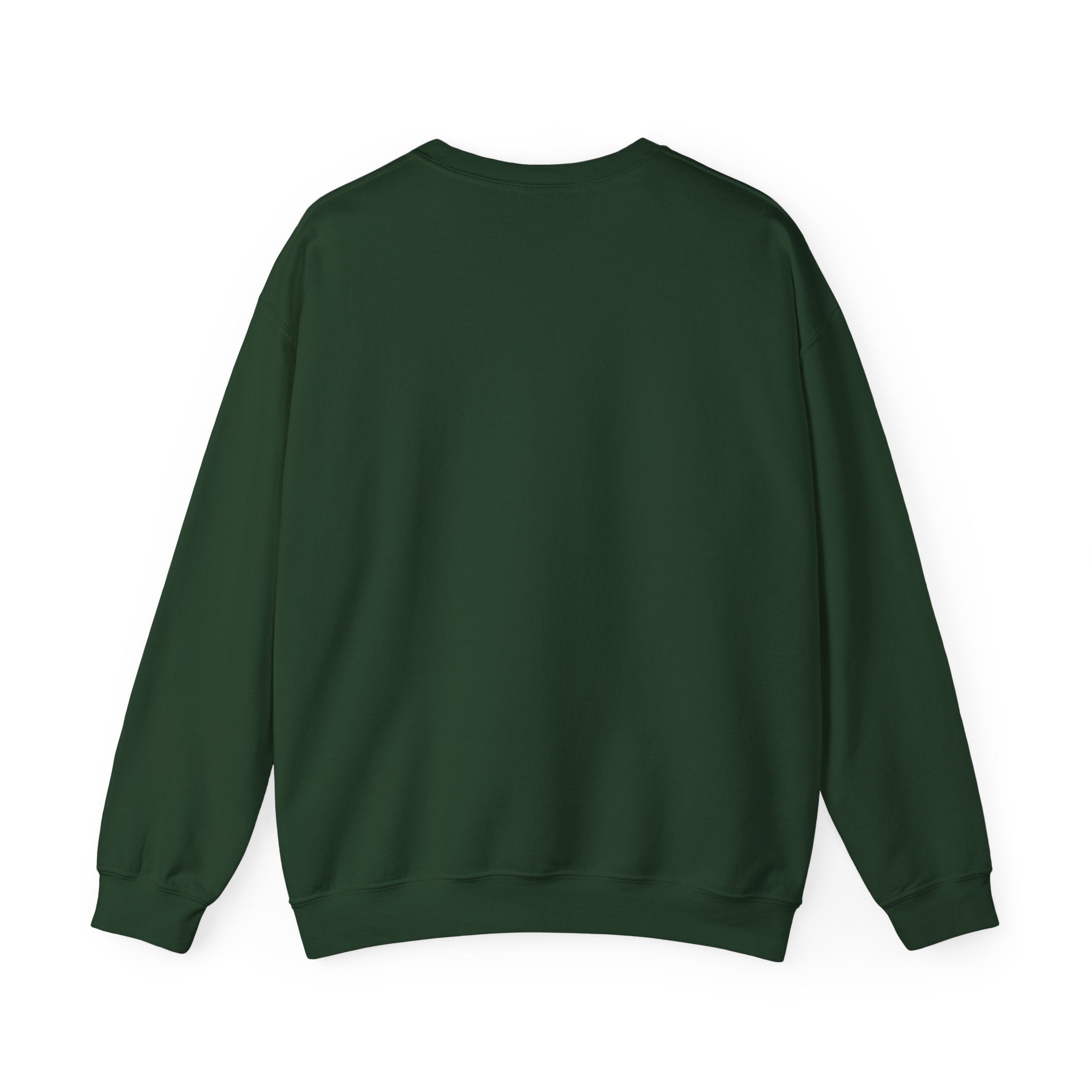 Duck Trio Crewneck Sweatshirt — Vintage Checkered Retro Goose Illustration