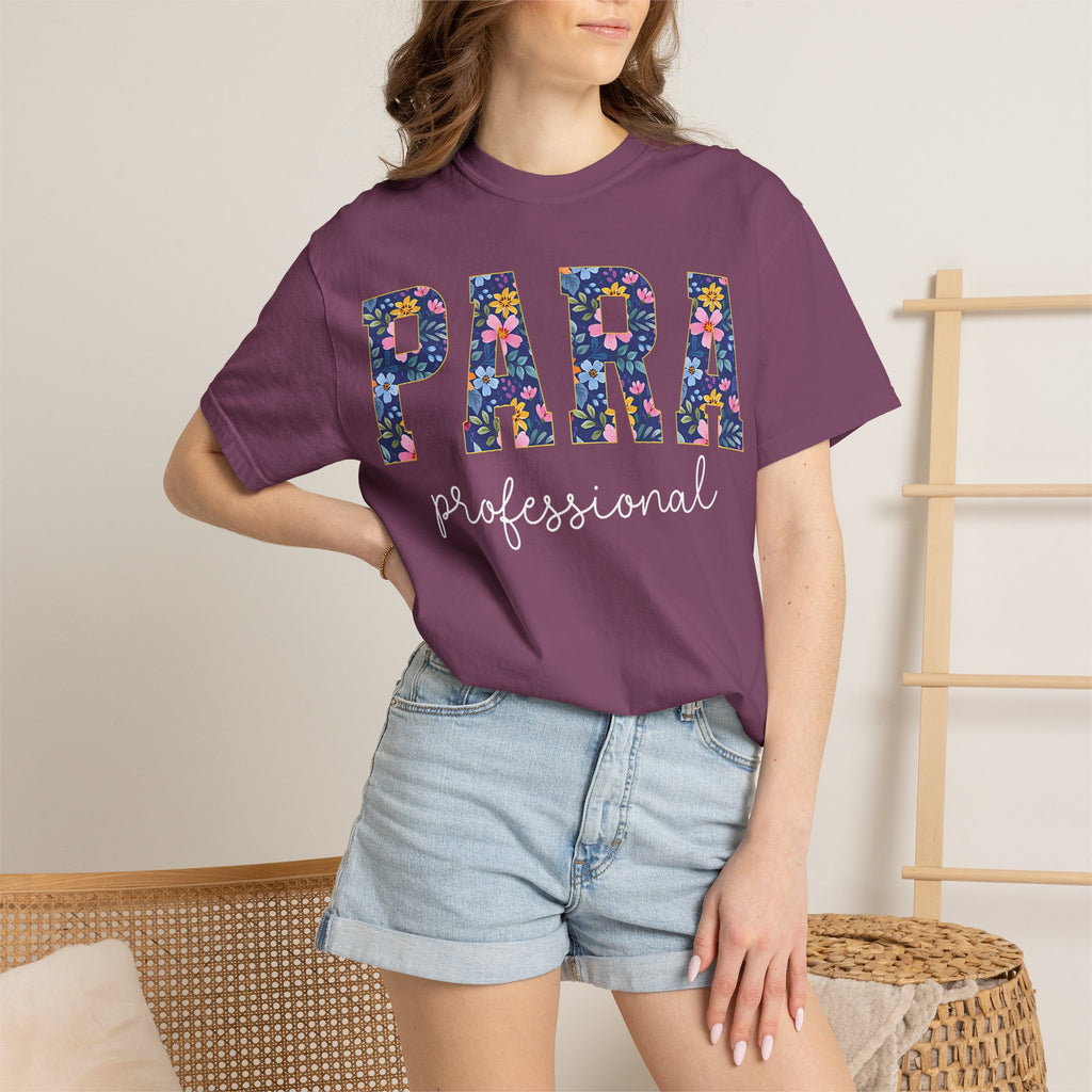 Para Floral T-shirt