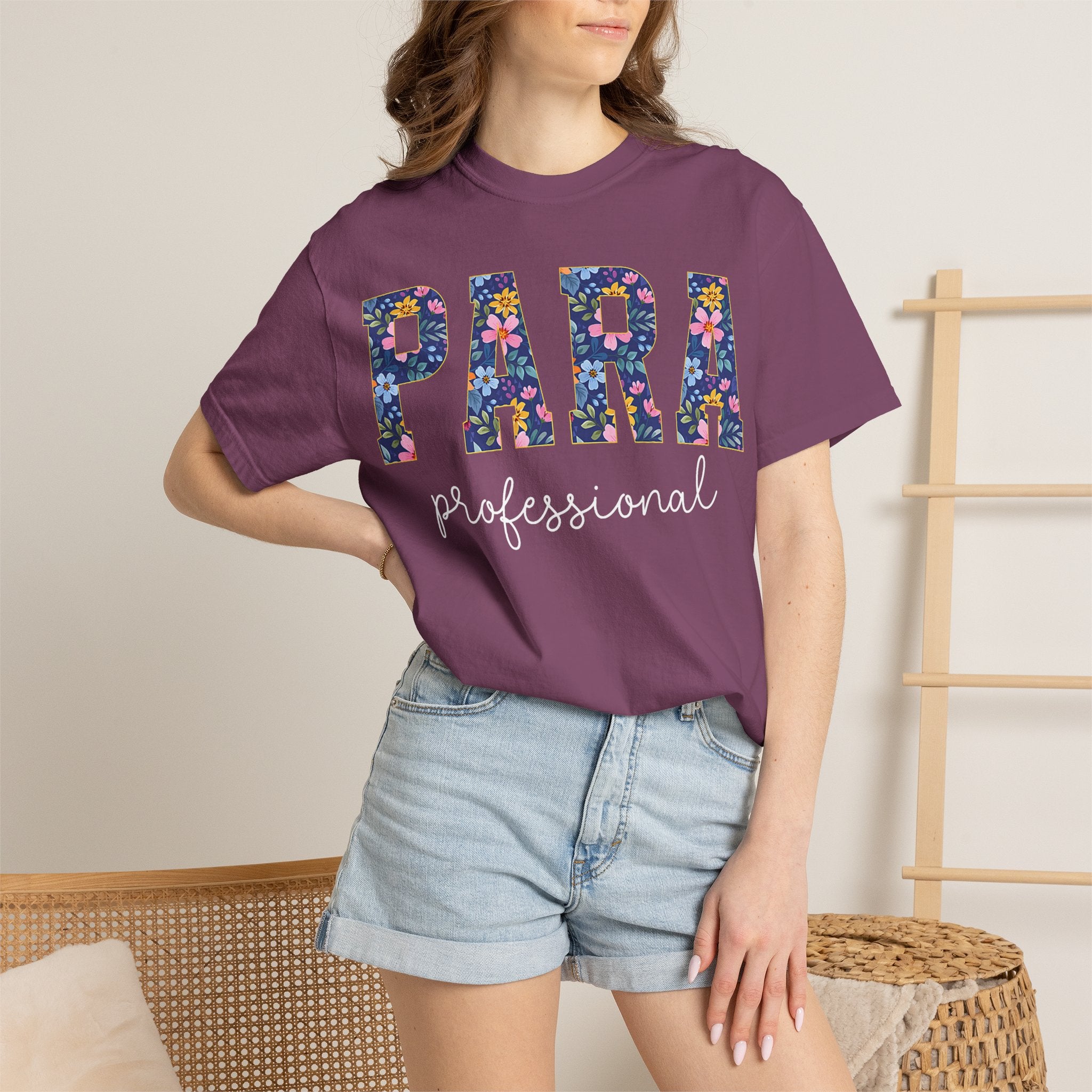 Para Floral T-shirt