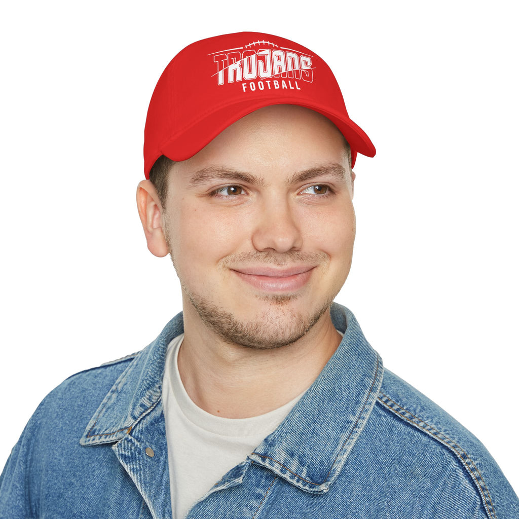 Trojans Football Low Profile Baseball Cap