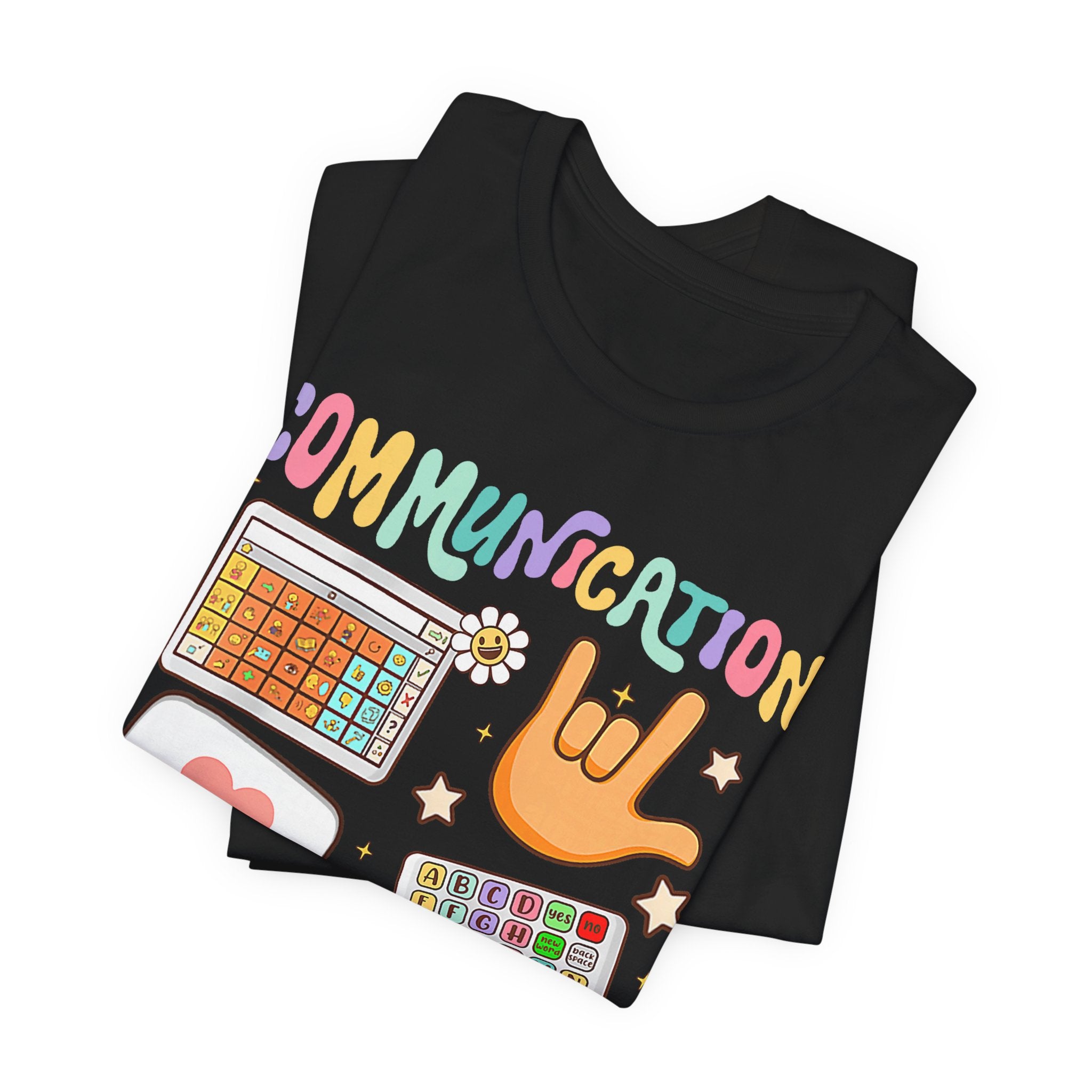 Communication Looks Different Tee
