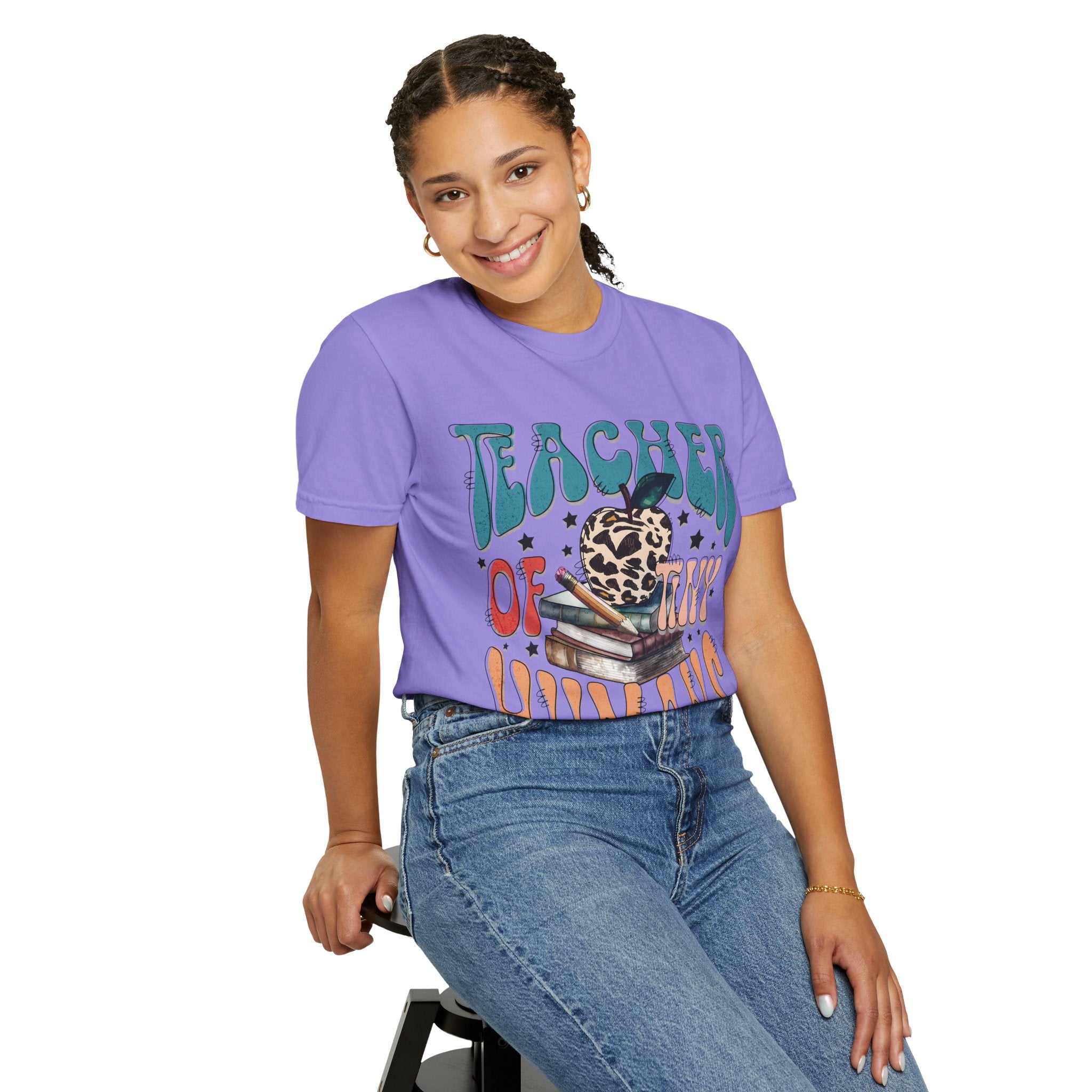 Teacher of Tiny Humans T-Shirt — Cute Retro Teacher Graphic Tee