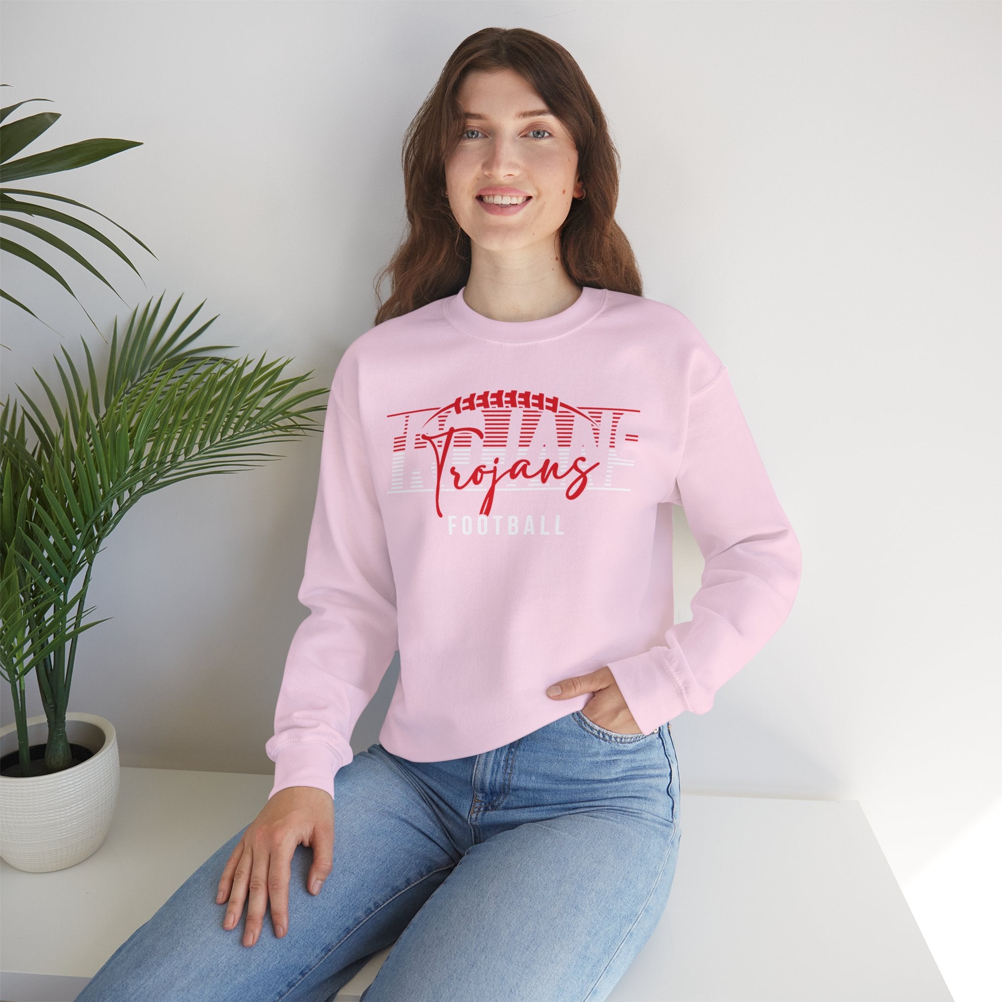 Trojans Football Crewneck Sweatshirt