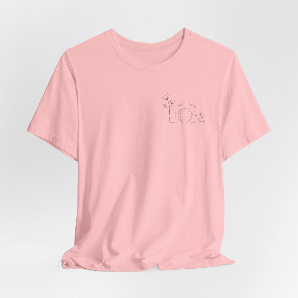 Carly Sue Photography Logo T‑Shirt