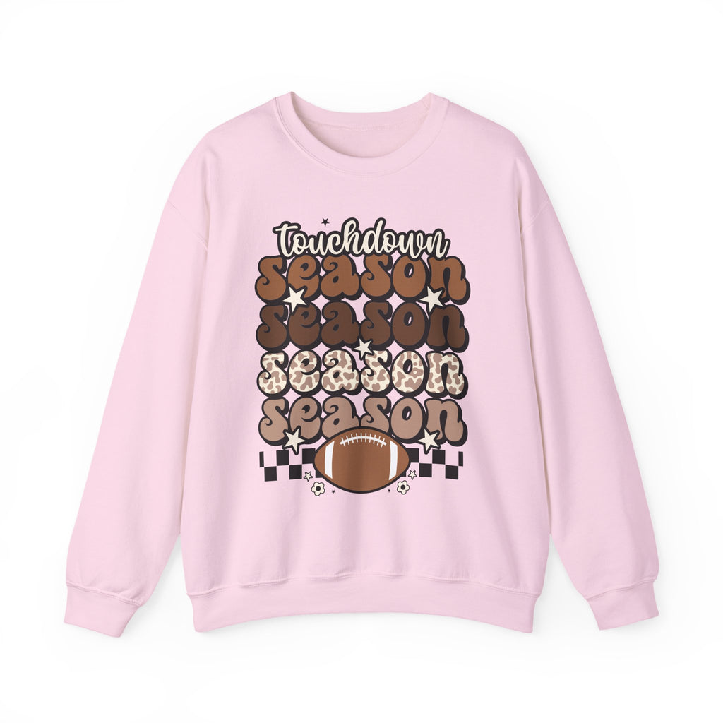 Touchdown Season Unisex Heavy Blend™ Crewneck Sweatshirt