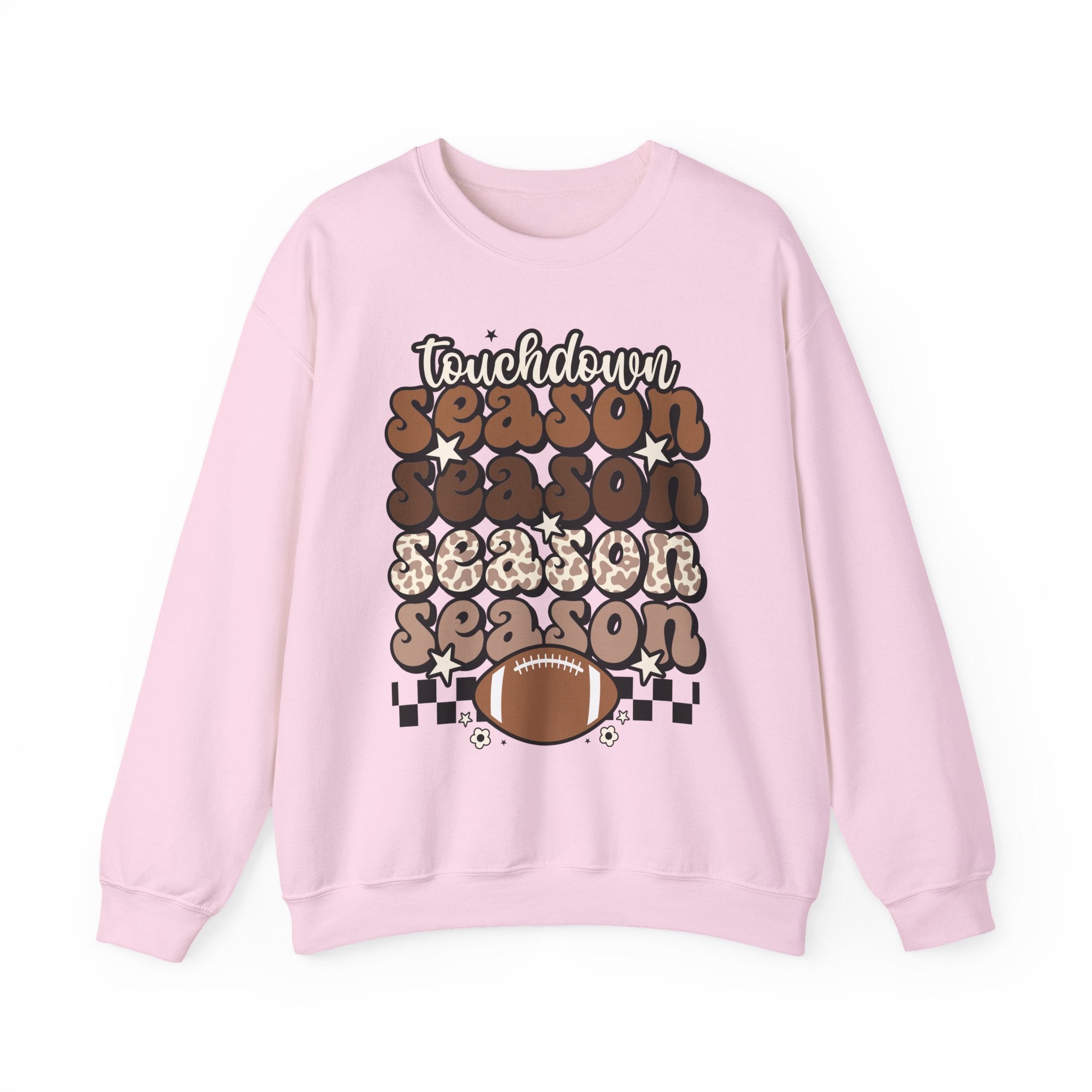 Touchdown Season Unisex Heavy Blend™ Crewneck Sweatshirt