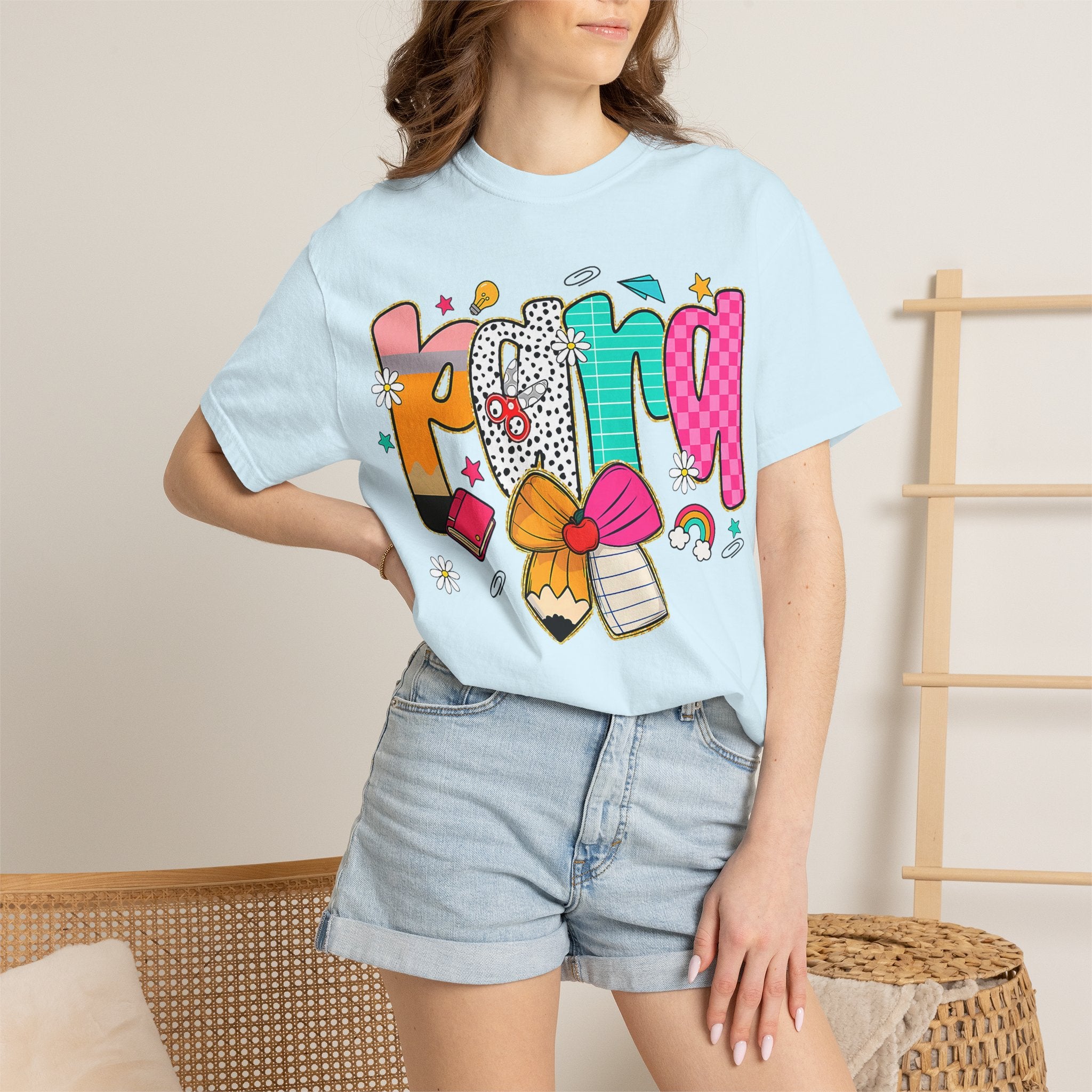 Kind Colorblock Graphic Para Tee