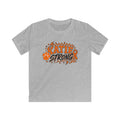 Kids "Katie Strong" Paw Print Support Tee