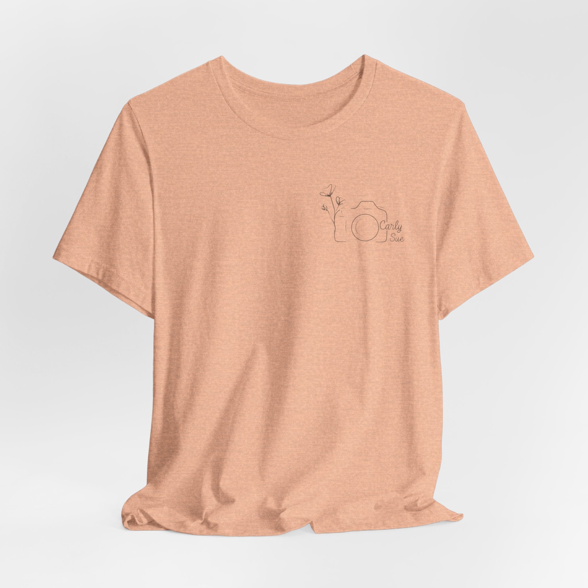 Carly Sue Photography Logo T‑Shirt