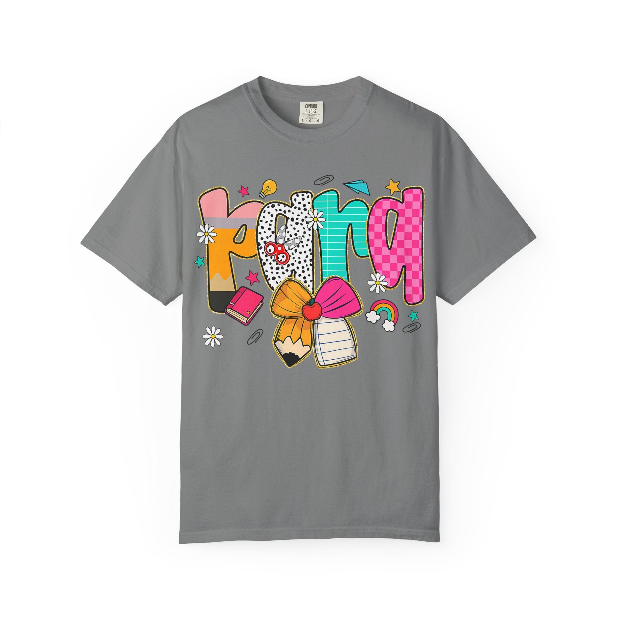 Kind Colorblock Graphic Para Tee