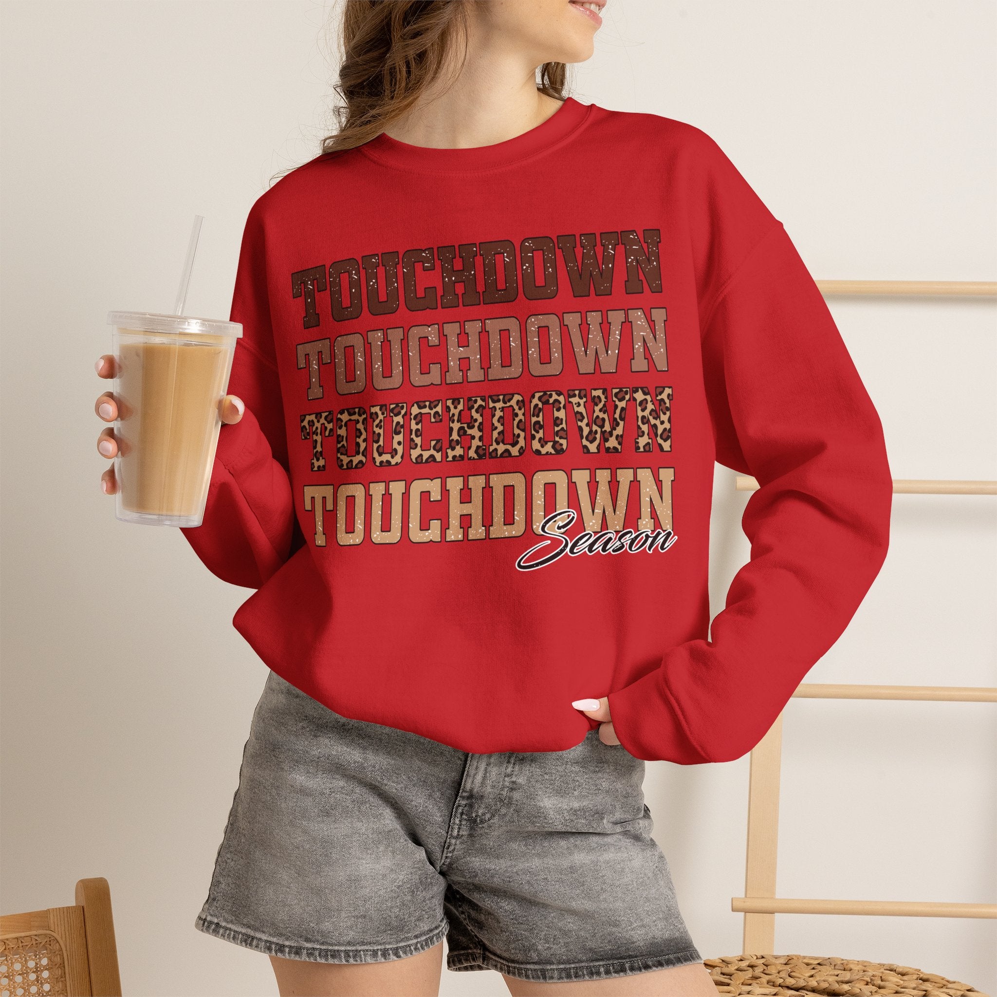 Touchdown Season Crewneck Sweatshirt