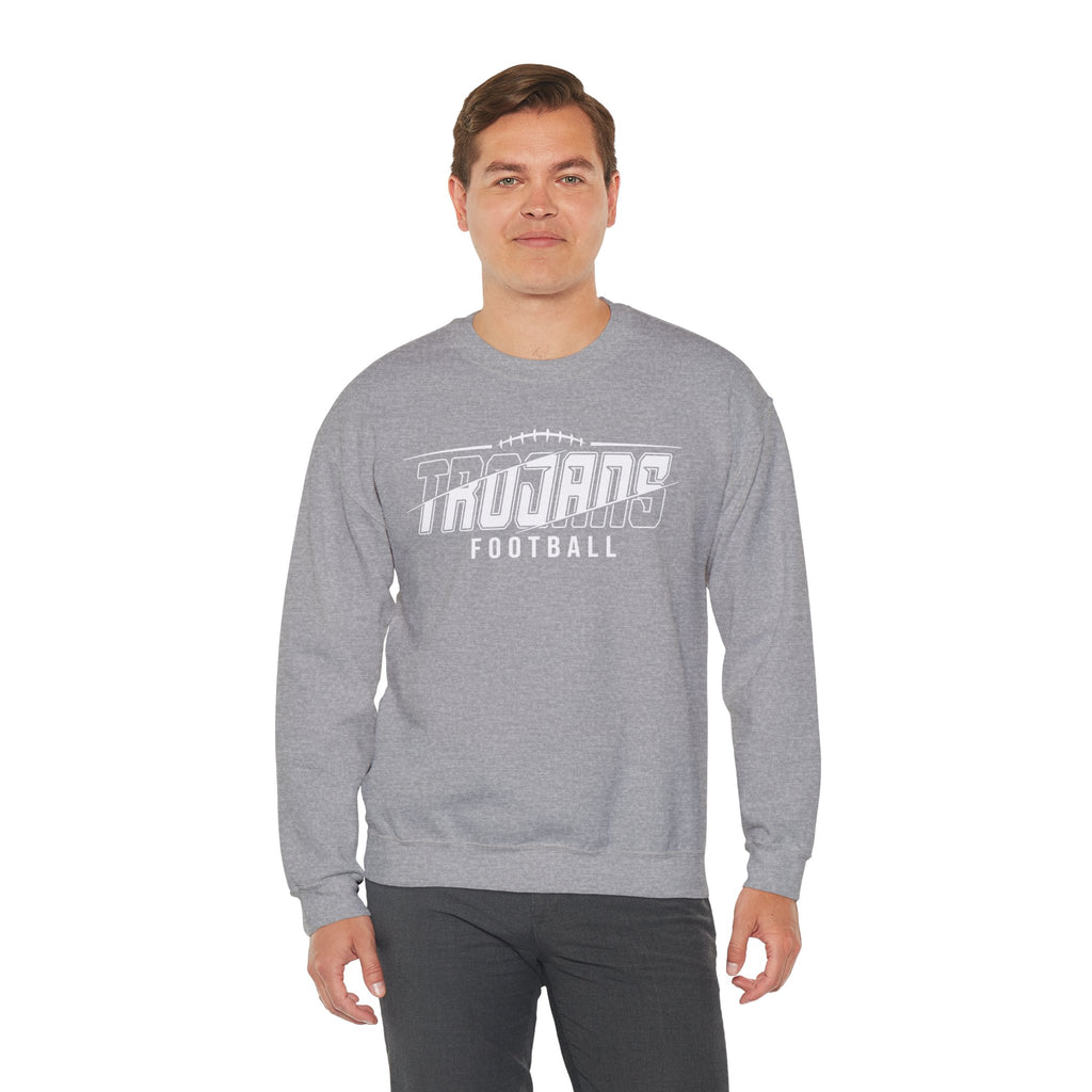 Trojans Football Crewneck Sweatshirt