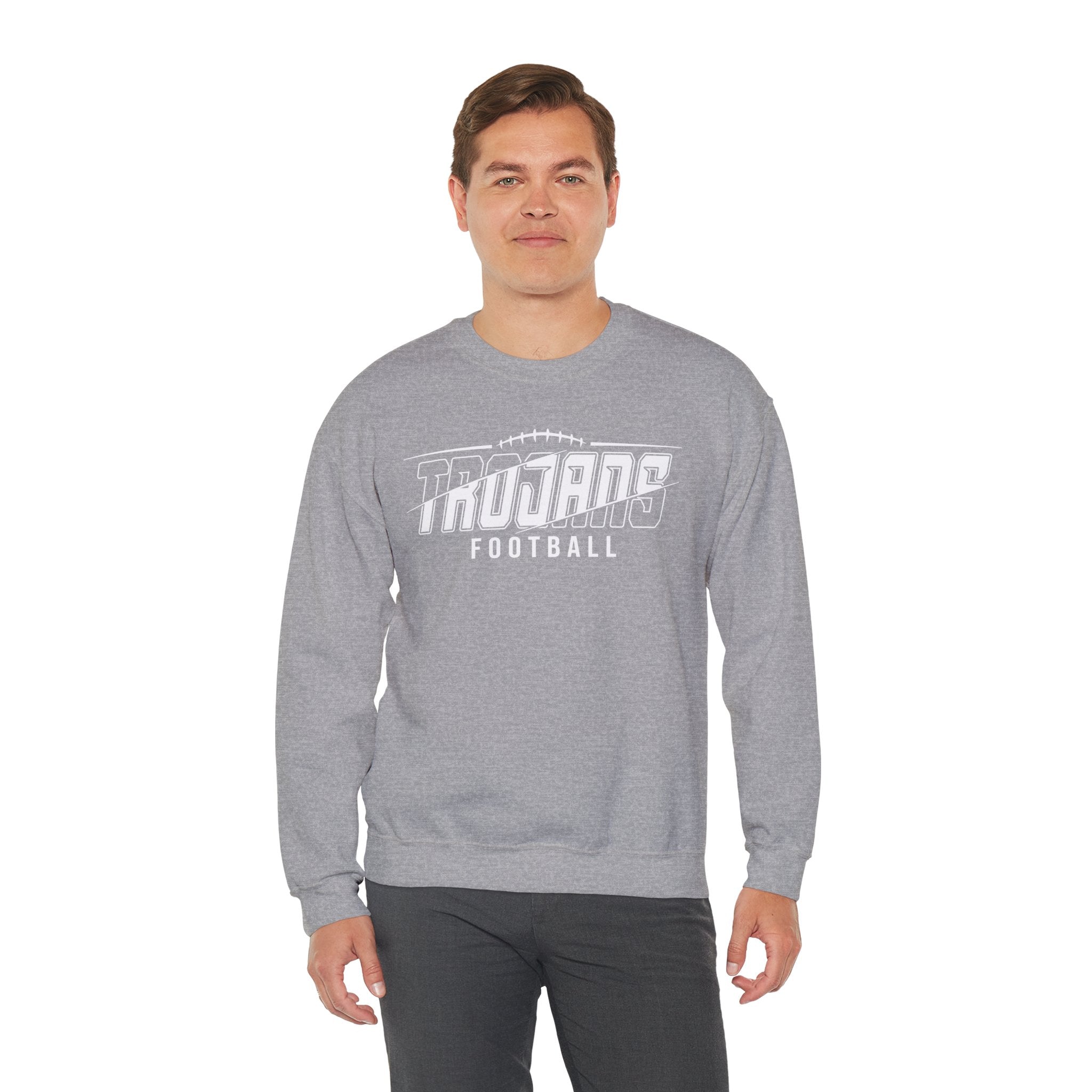 Trojans Football Crewneck Sweatshirt