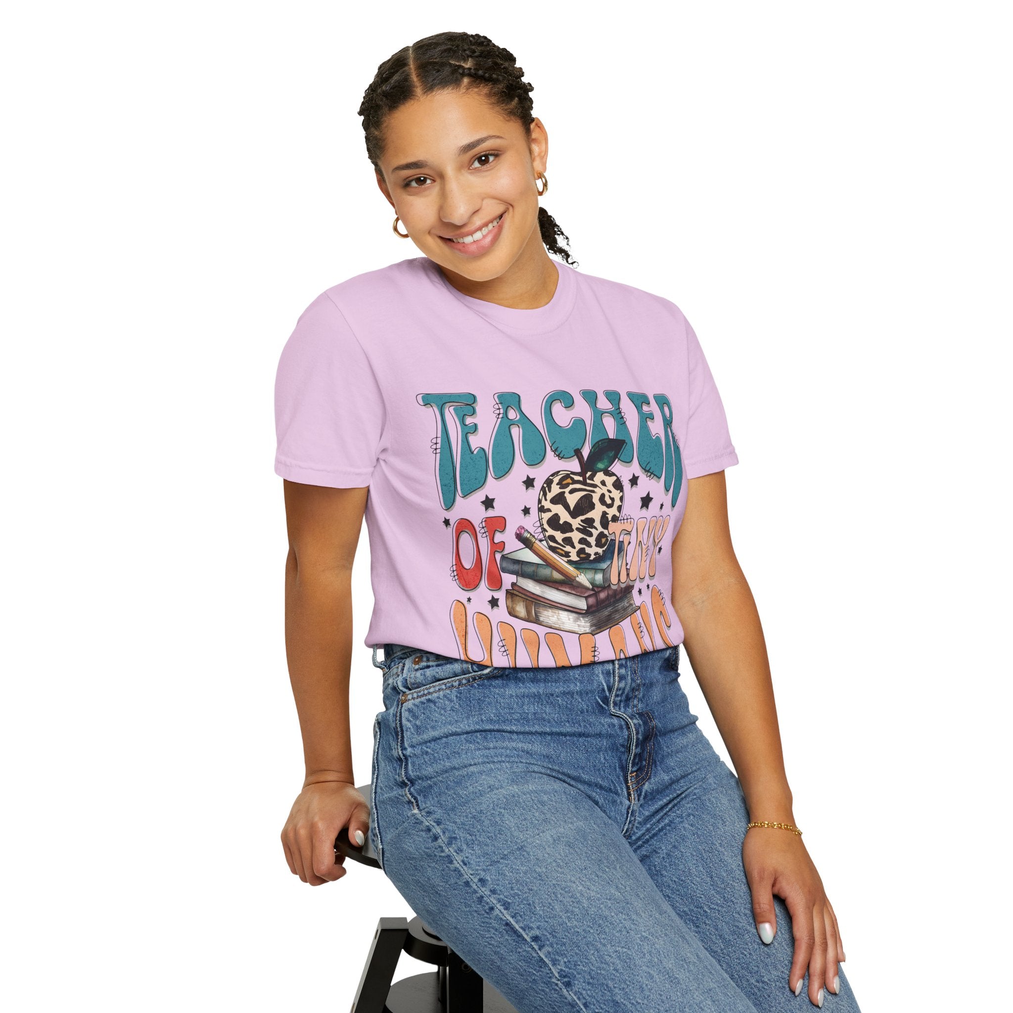 Teacher of Tiny Humans T-Shirt — Cute Retro Teacher Graphic Tee