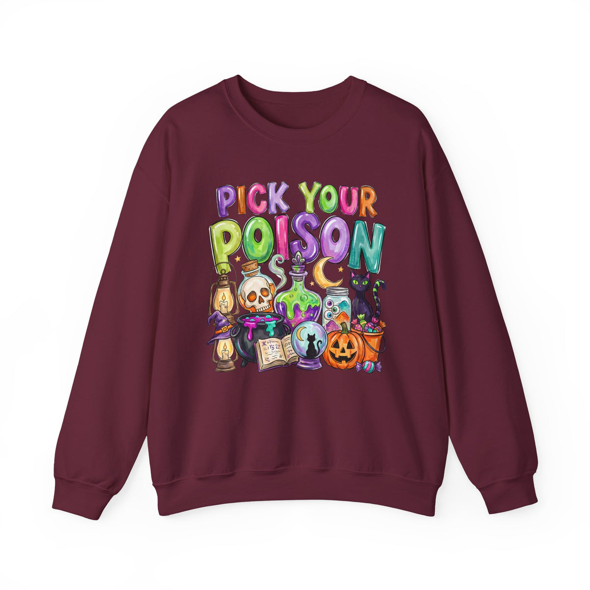 Unisex Heavy Blend™ Halloween Crewneck Sweatshirt