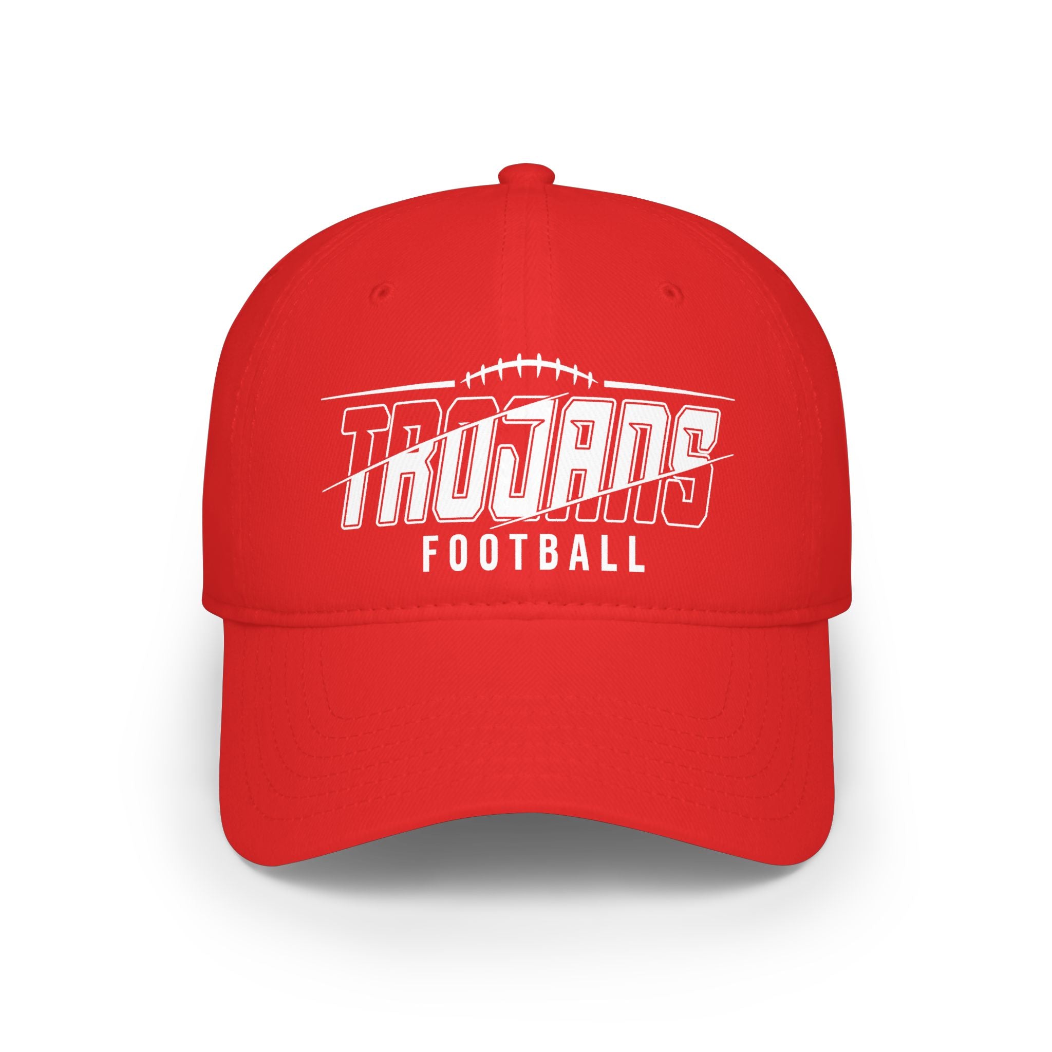 Trojans Football Low Profile Baseball Cap