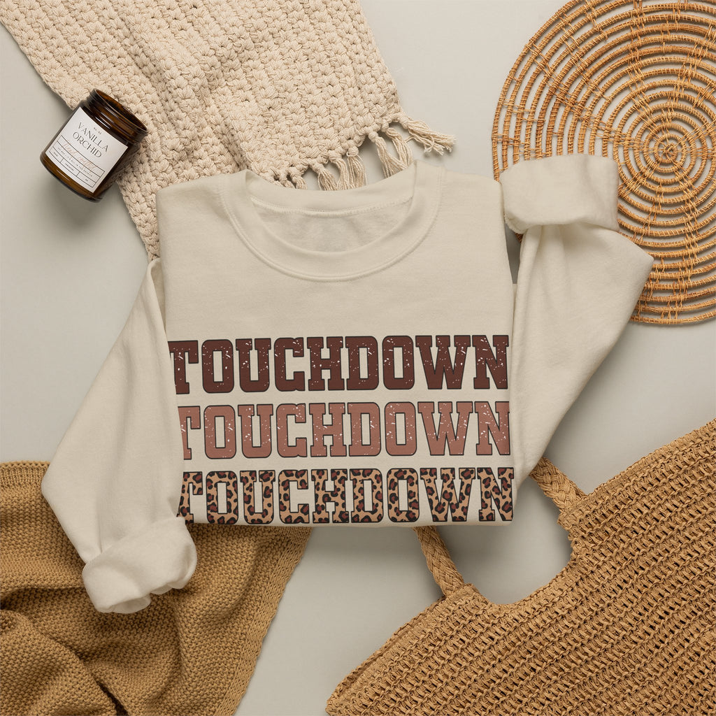 Touchdown Season Crewneck Sweatshirt