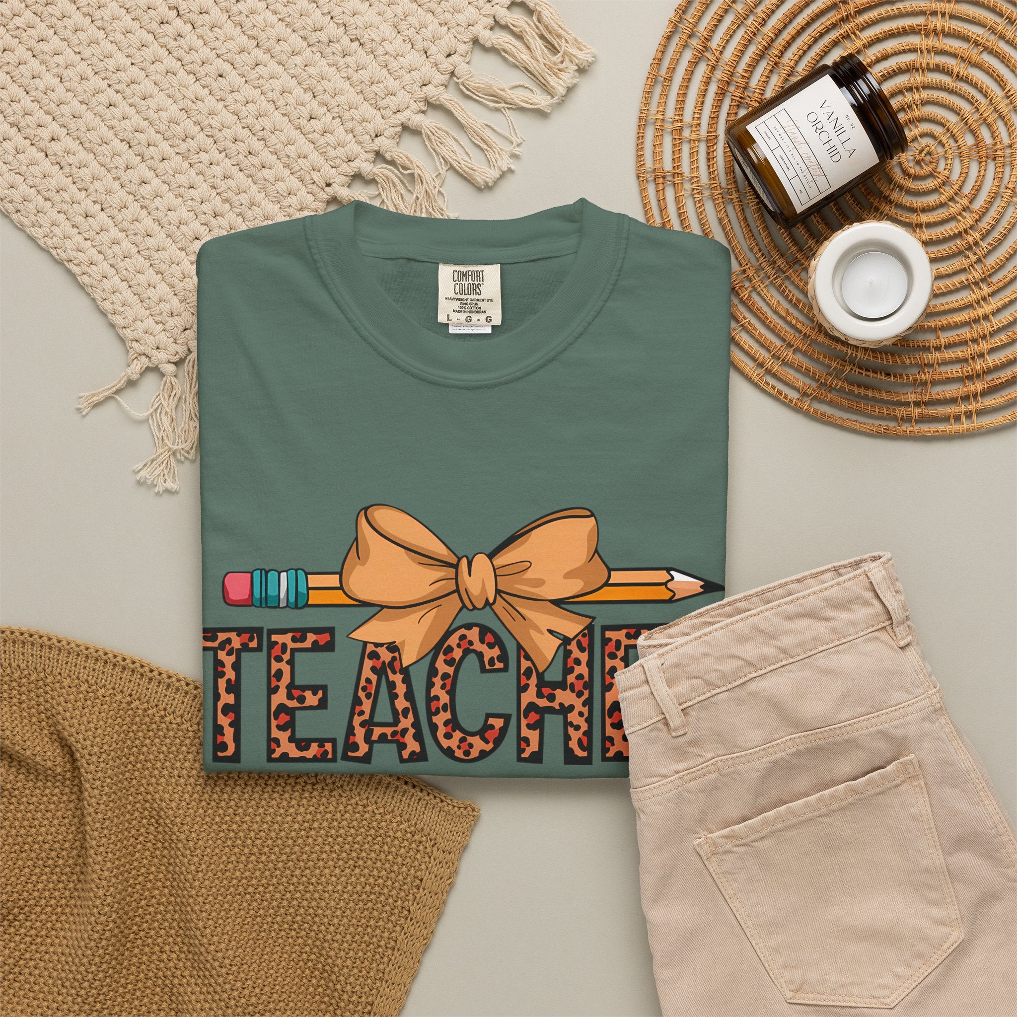 Teacher Pencil T-shirt