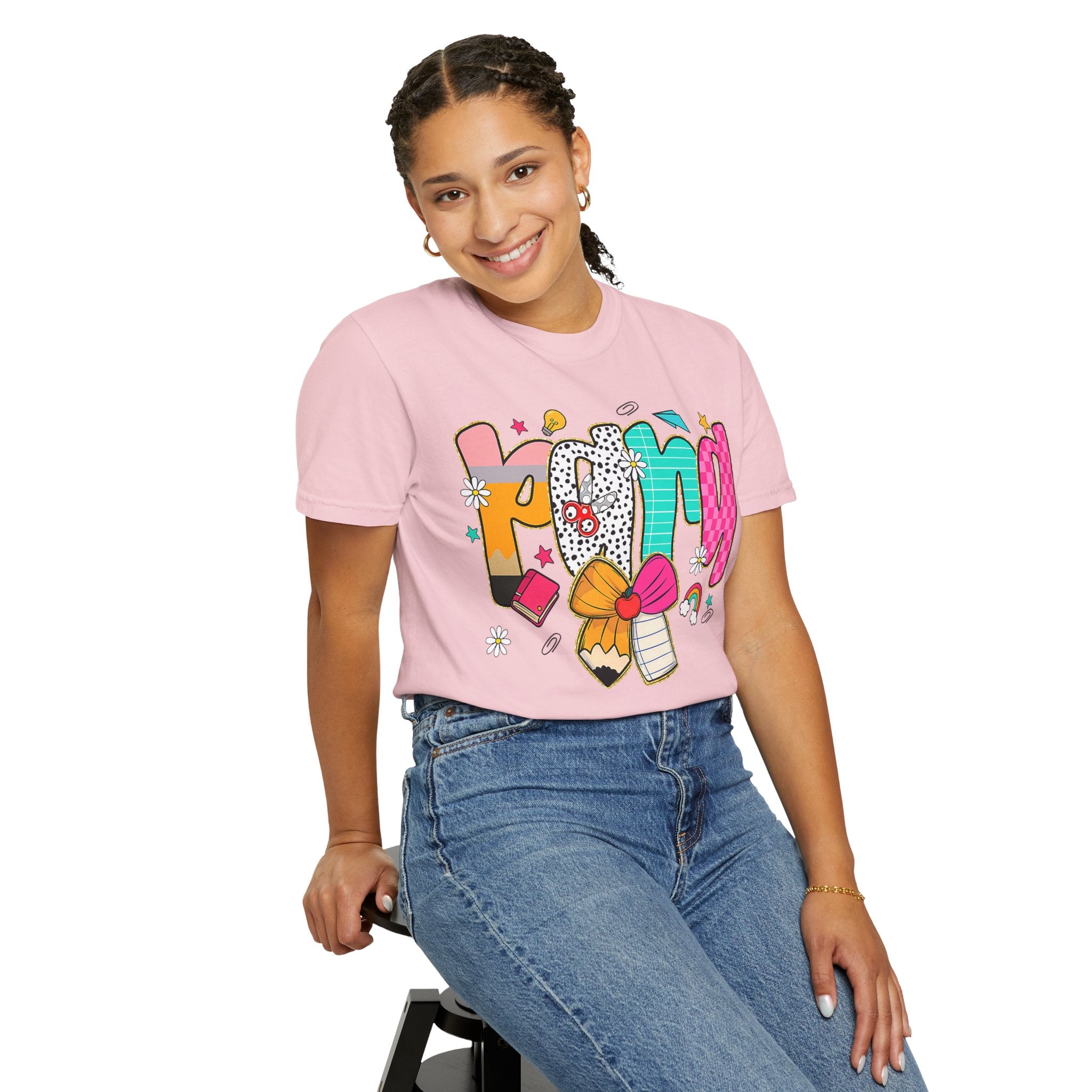 Kind Colorblock Graphic Para Tee