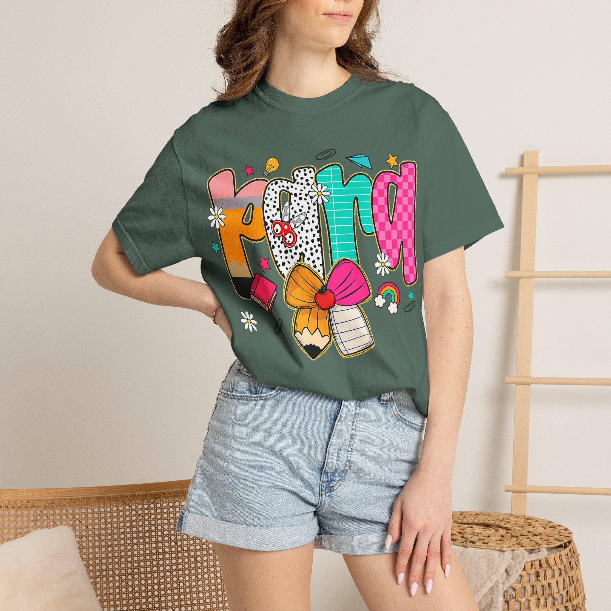 Kind Colorblock Graphic Para Tee