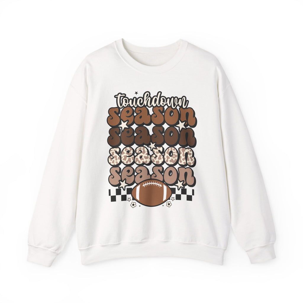 Touchdown Season Unisex Heavy Blend™ Crewneck Sweatshirt