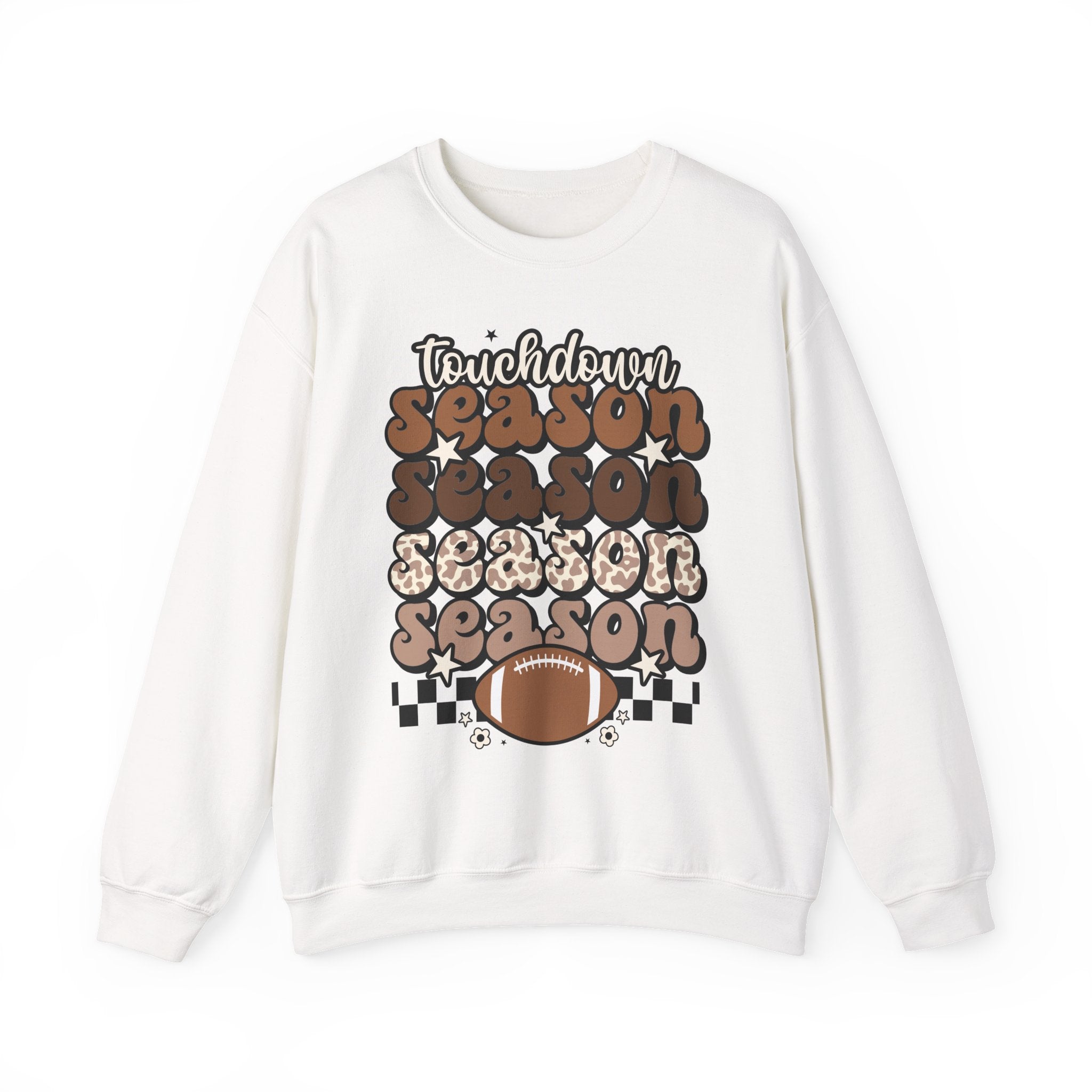 Touchdown Season Unisex Heavy Blend™ Crewneck Sweatshirt