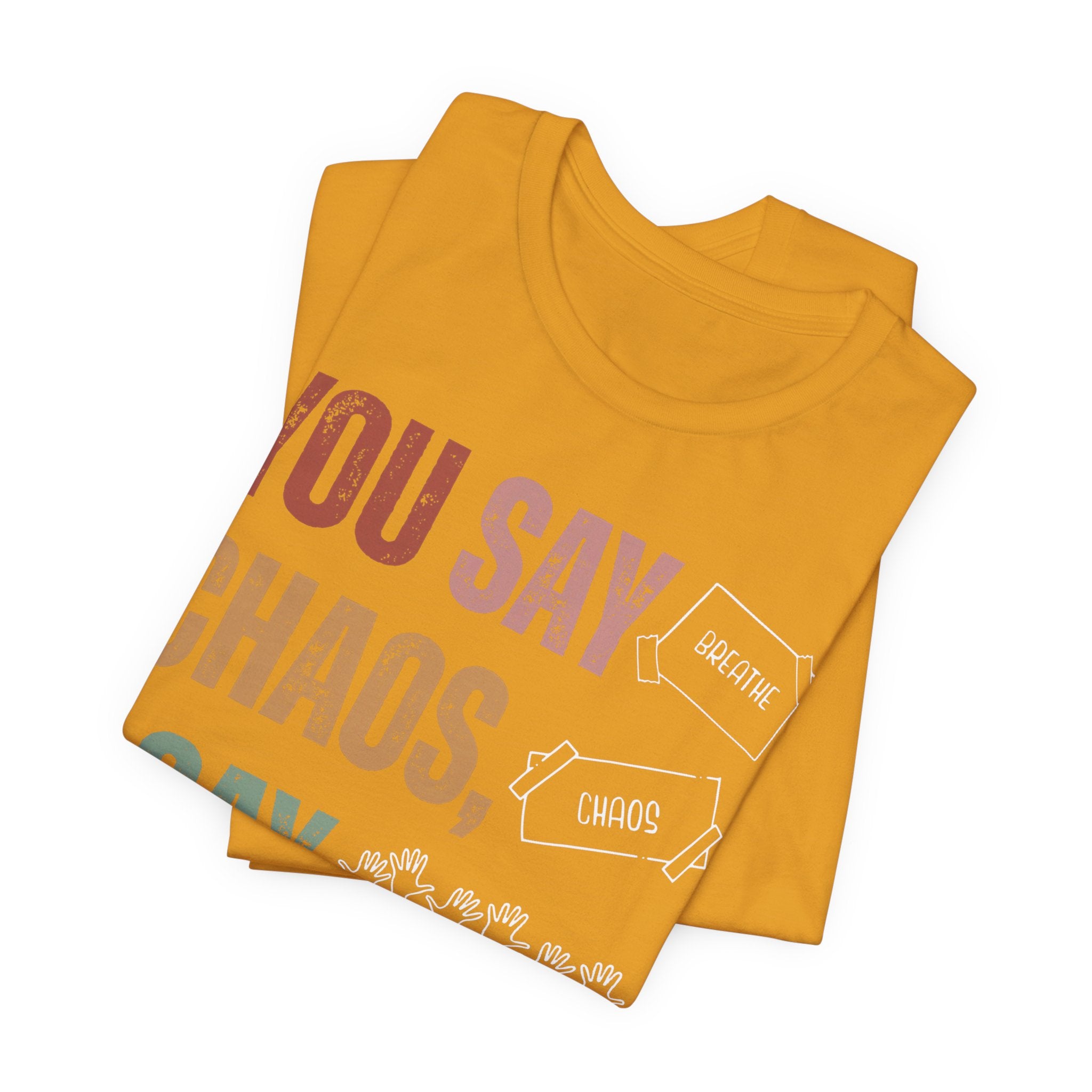 You Say Chaos I Say Tuesday T-Shirt