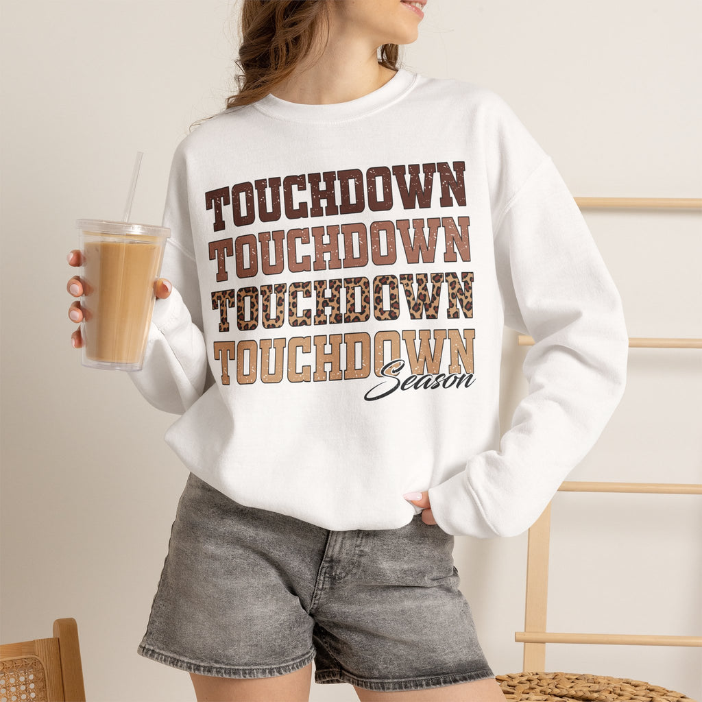Touchdown Season Crewneck Sweatshirt