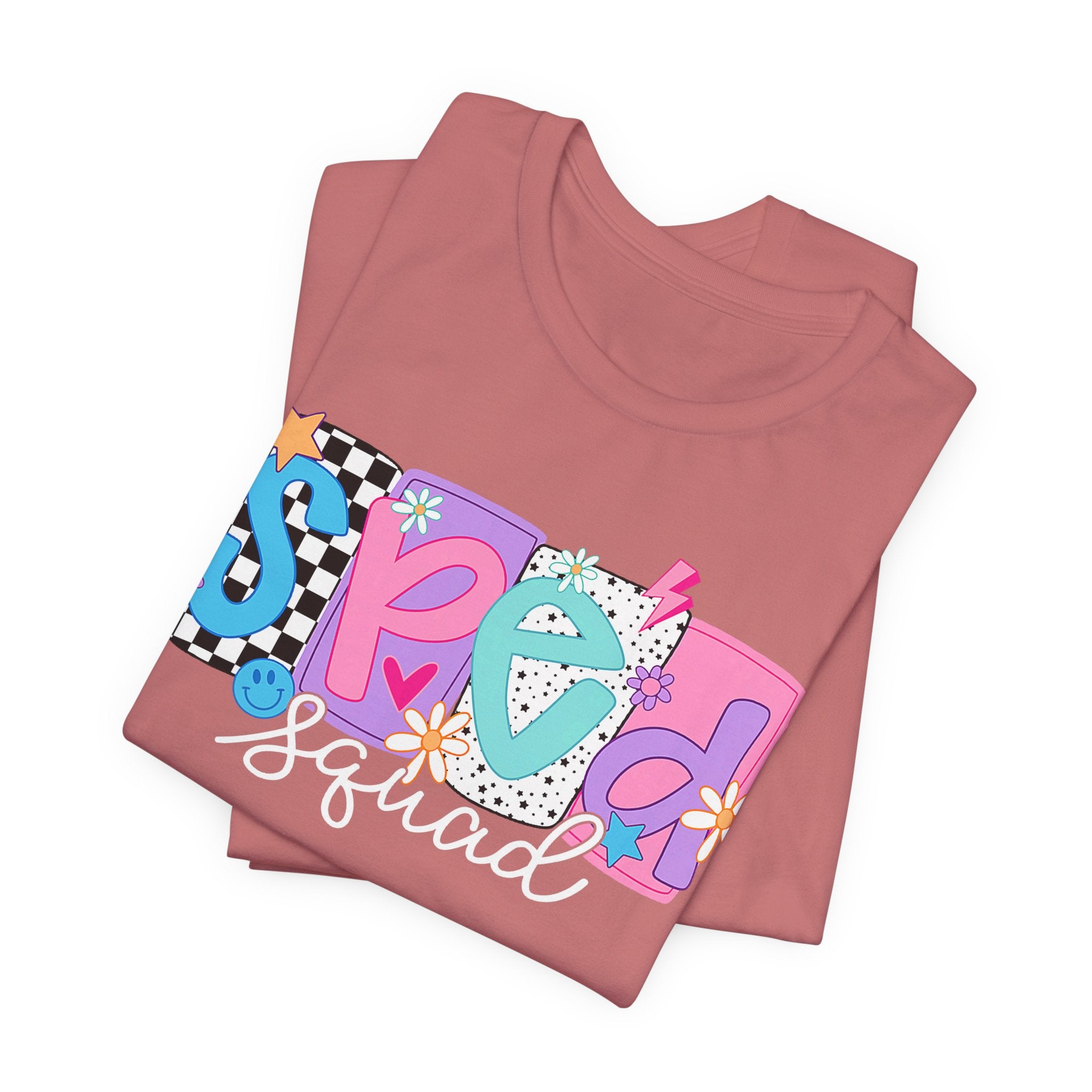 Good Vibes Sped Tee