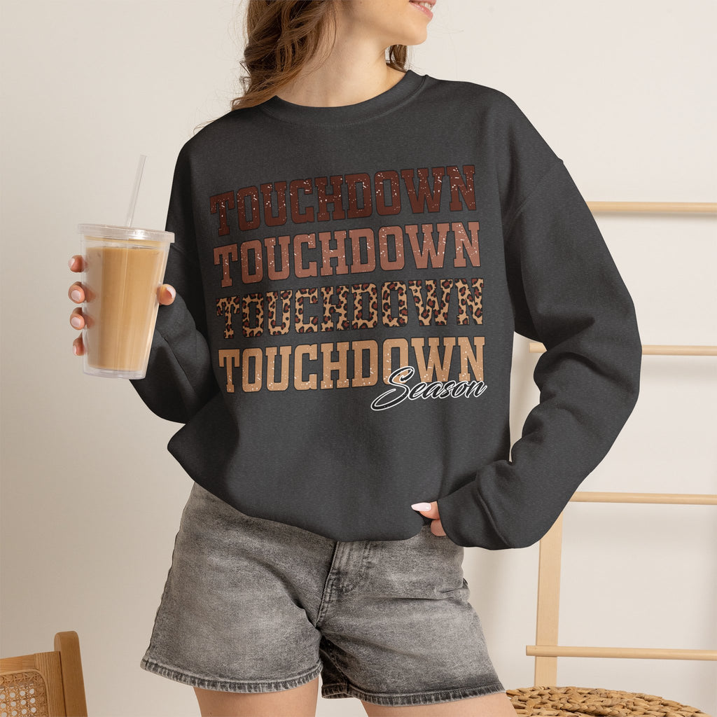 Touchdown Season Crewneck Sweatshirt