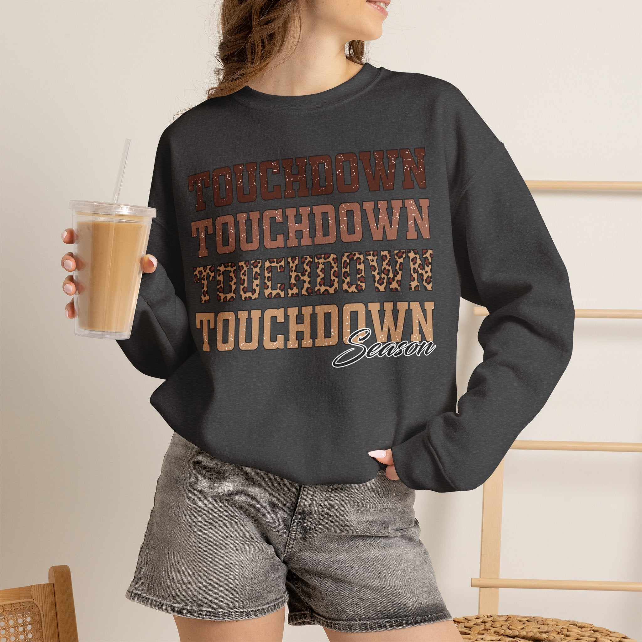 Touchdown Season Crewneck Sweatshirt