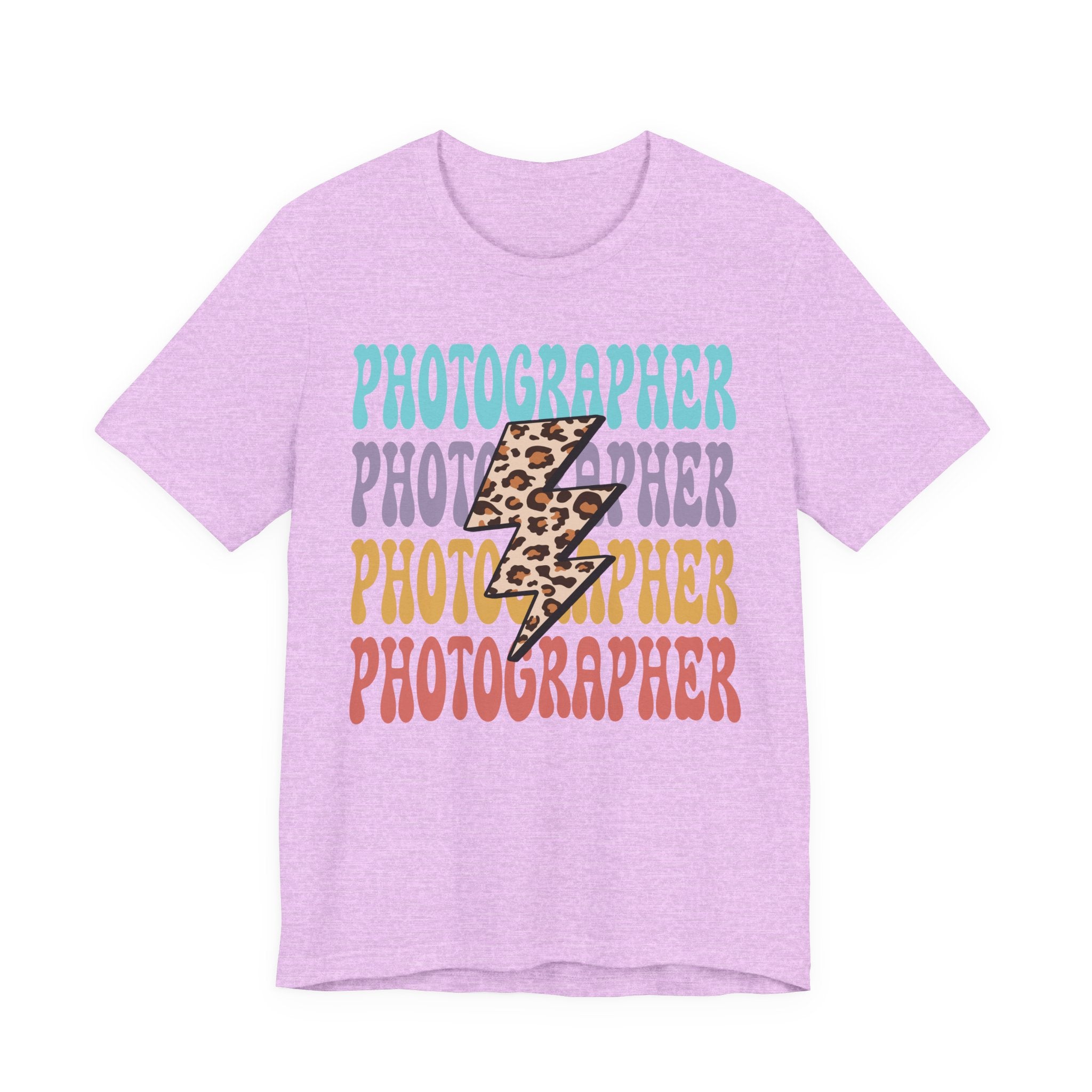 Photographer Lightning Bolt Tee
