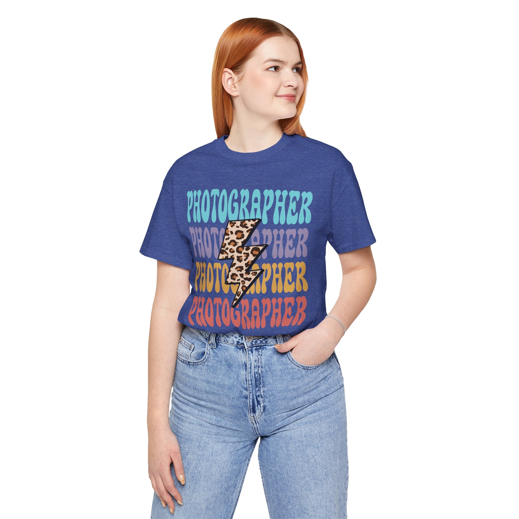 Photographer Lightning Bolt Tee