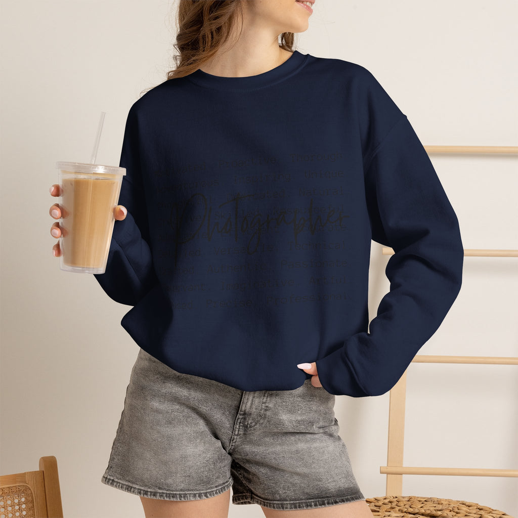 Photographer Crewneck Sweatshirt