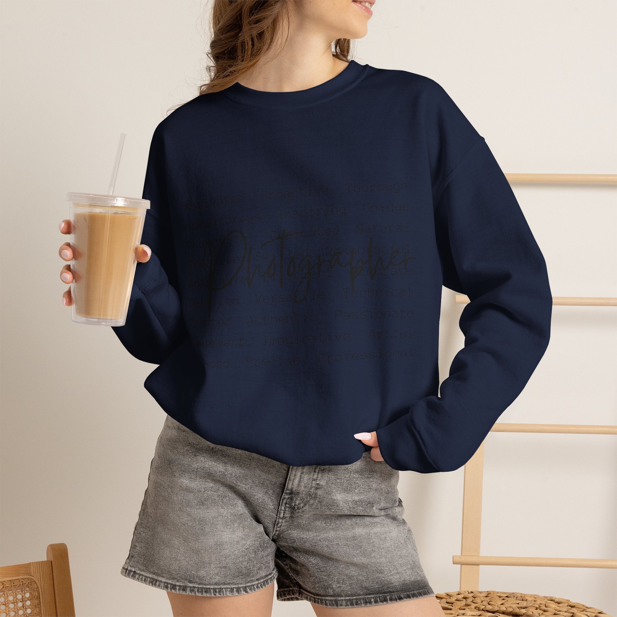 Photographer Crewneck Sweatshirt