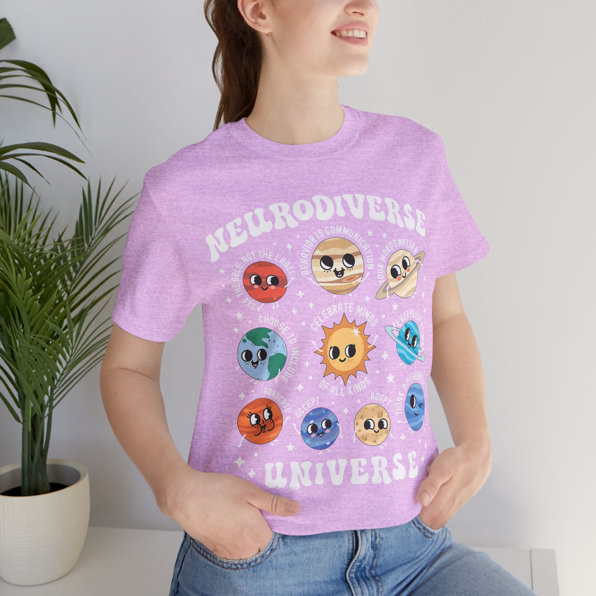 Neurodiverse Universe T‑Shirt