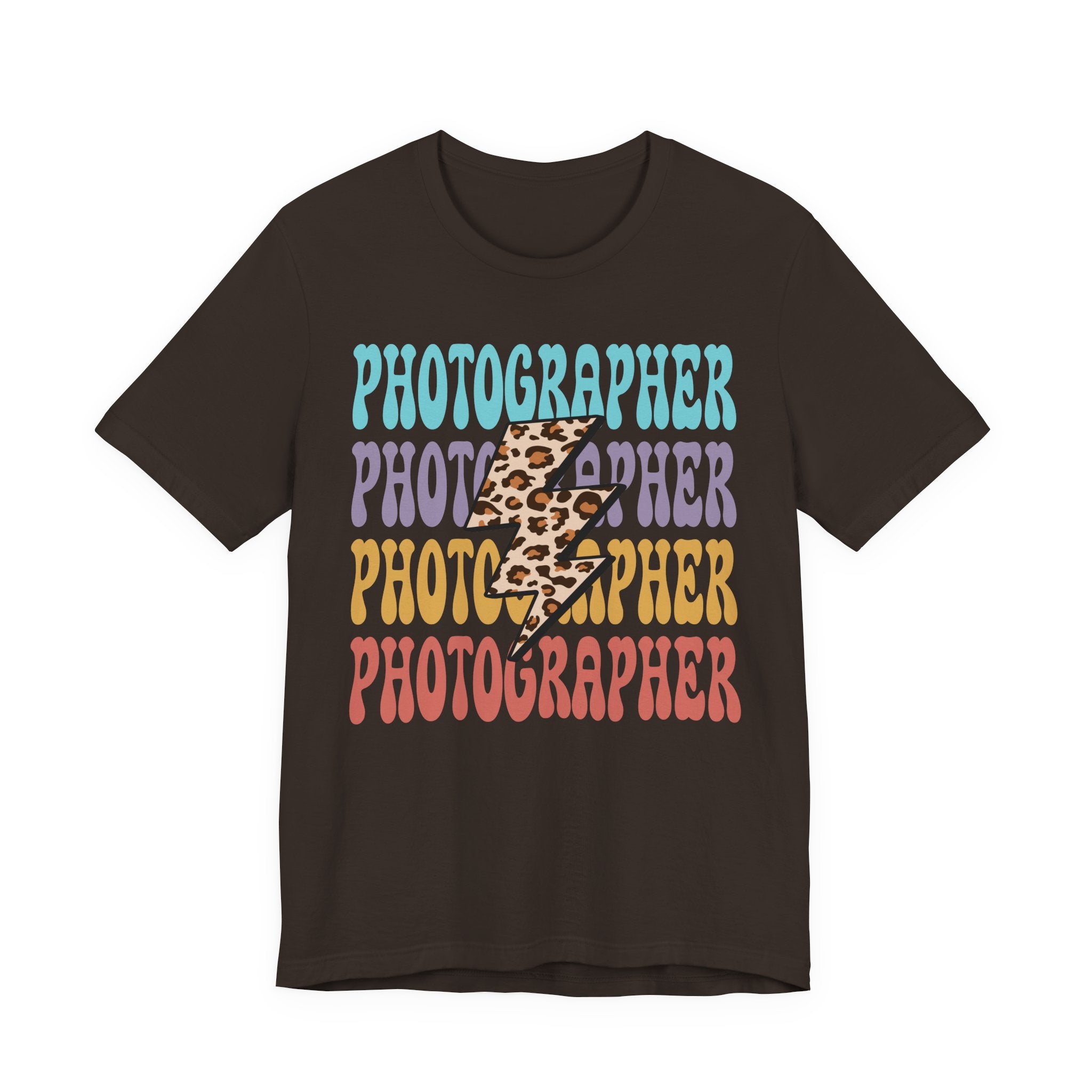 Photographer Lightning Bolt Tee