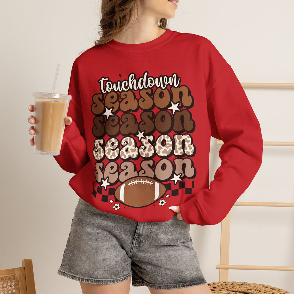 Touchdown Season Unisex Heavy Blend™ Crewneck Sweatshirt