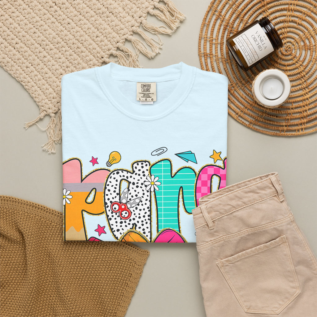 Kind Colorblock Graphic Para Tee
