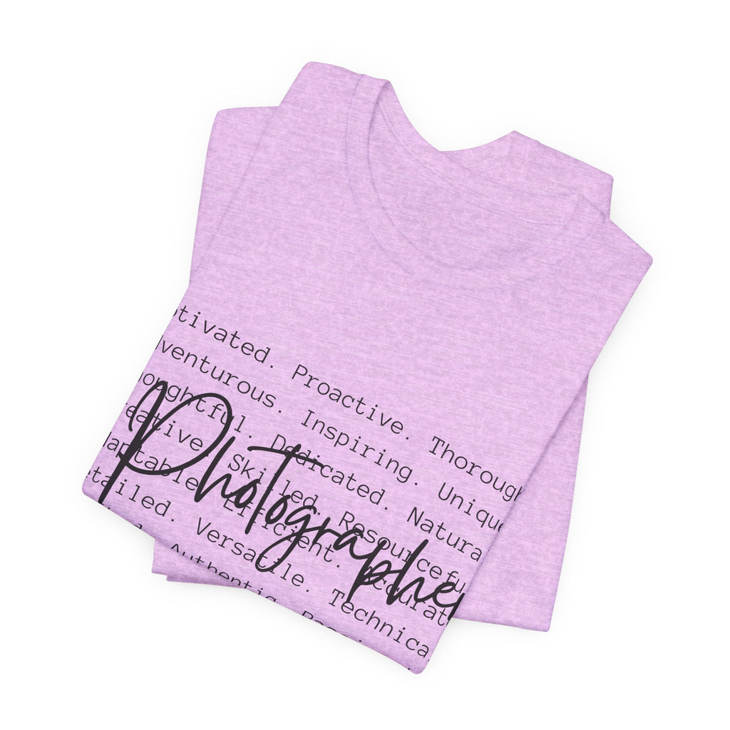 Photographer T‑Shirt